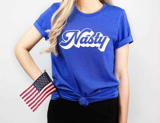 Nasty unisex t-shirt - Nasty Woman