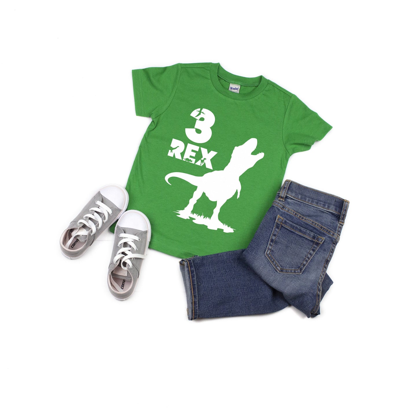 Personalized 3Rex Third Birthday Toddler Shirt - Three Year Old Shirt - 3rd Birthday Shirt - Toddler Shirt - Dinosaur Shirt - Dinosaur Party