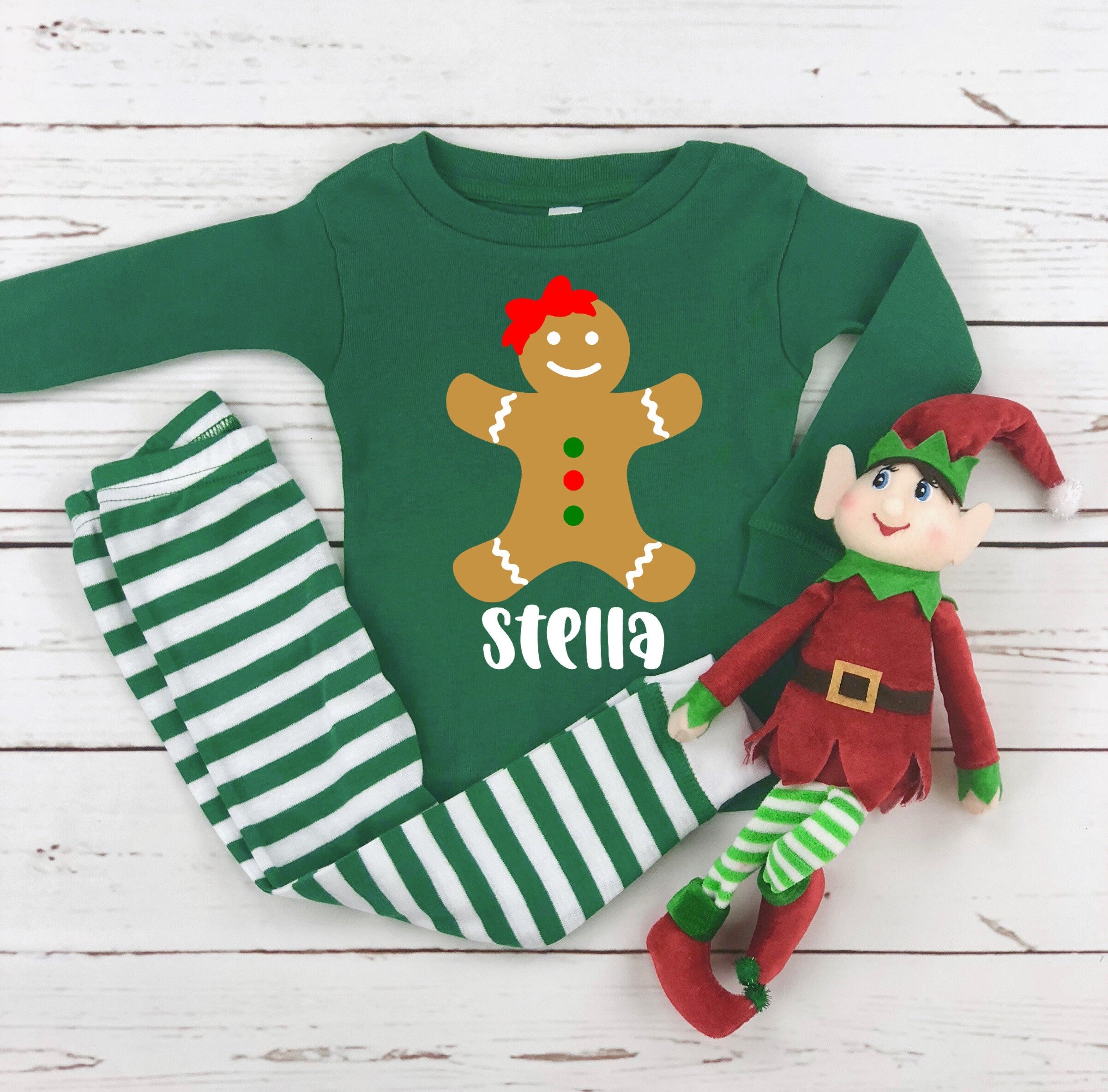 Newborn christmas online pjs