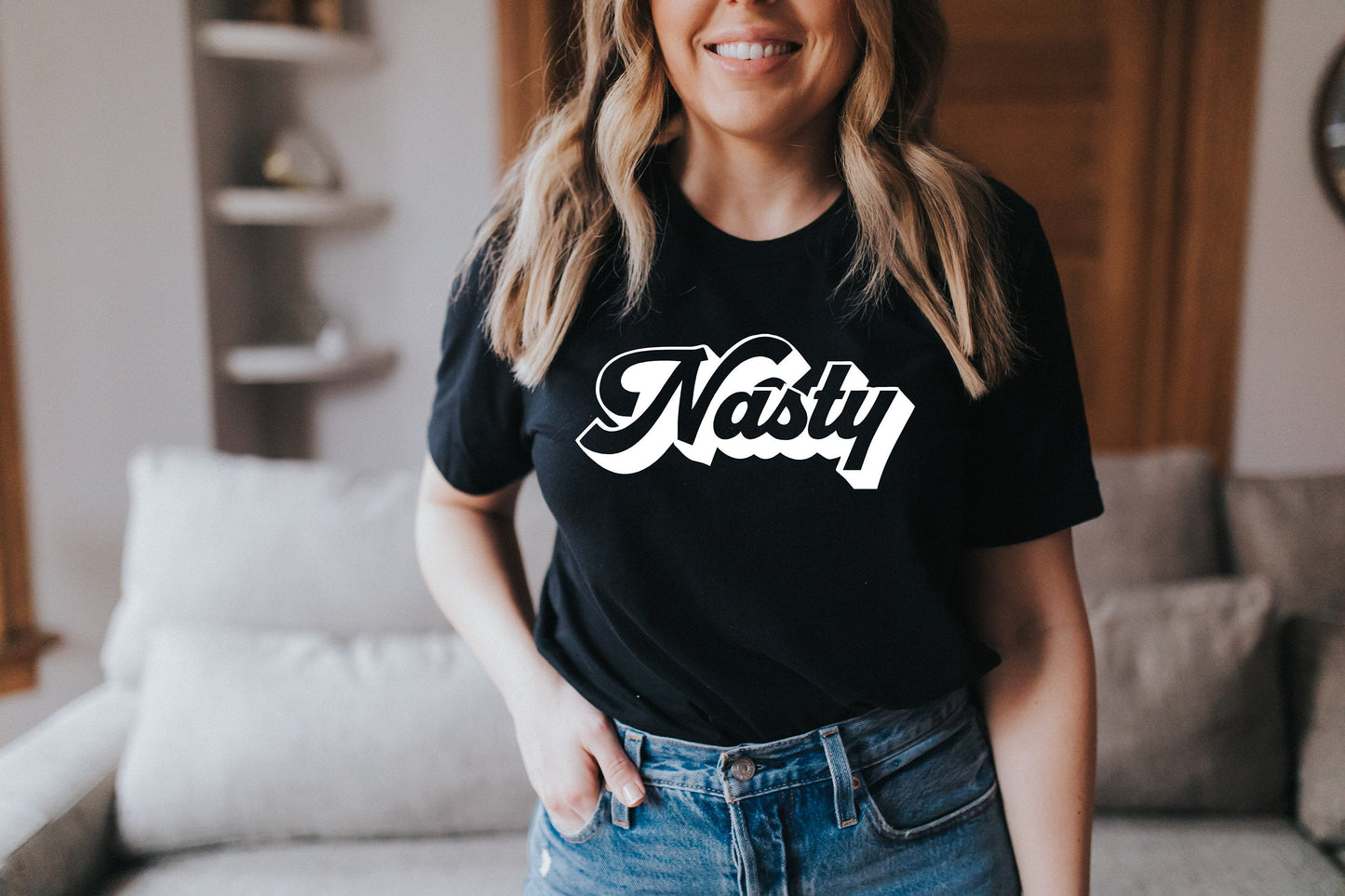Nasty unisex t-shirt - Nasty Woman