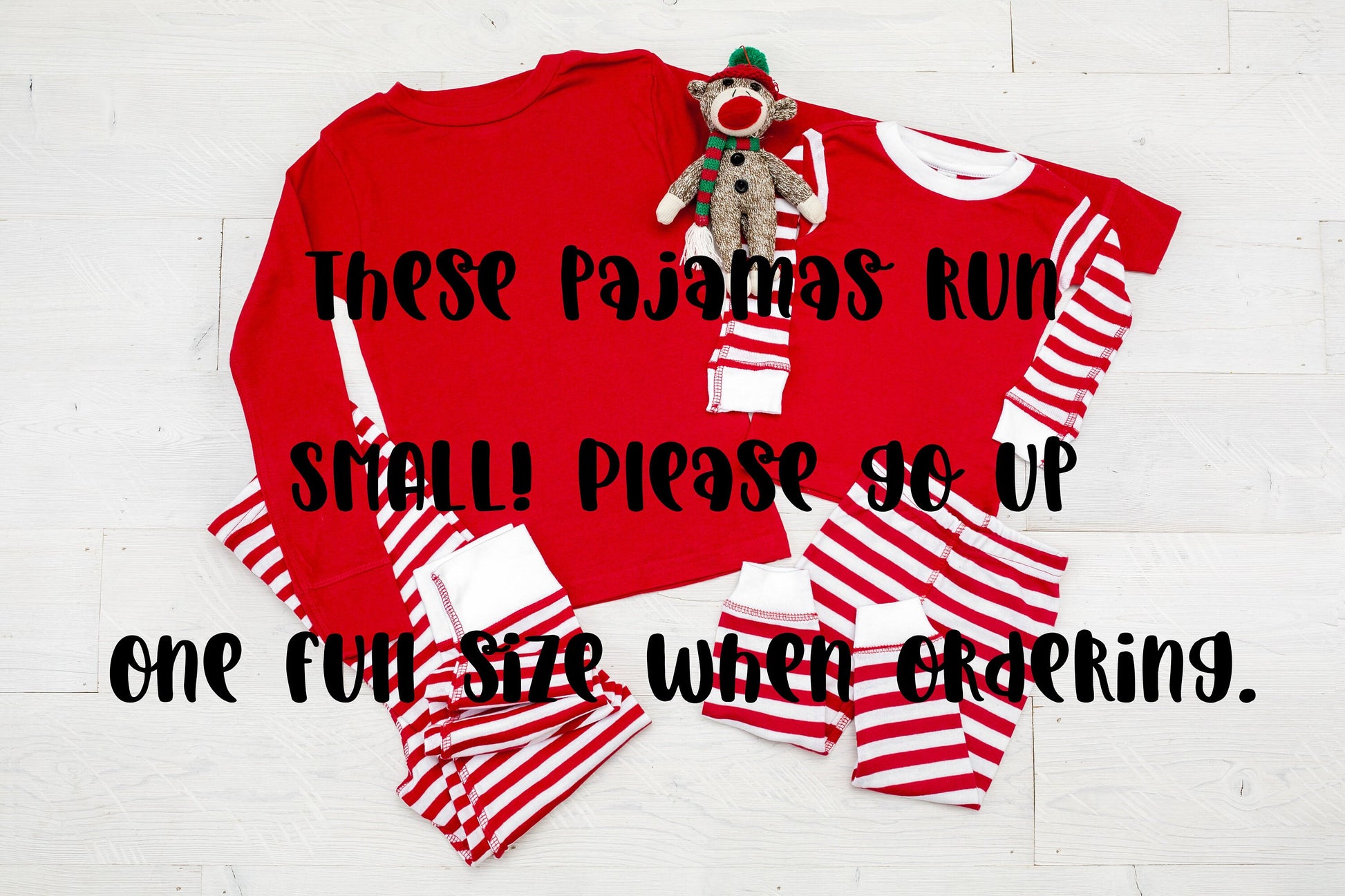 Personalized Gingerbread Green Striped Infant or Kids Christmas Pajamas - kids christmas pjs - baby christmas pjs - matching family pjs