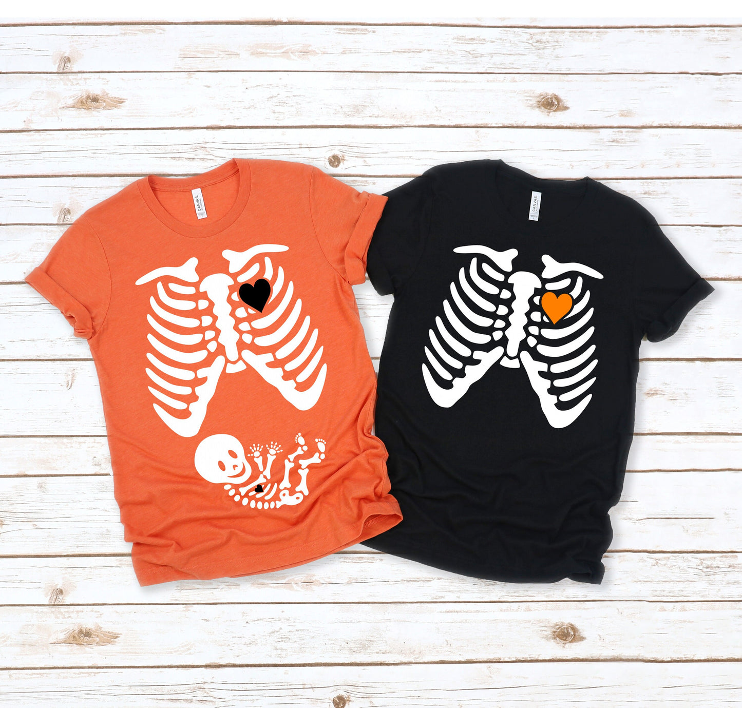 Skeleton Maternity Family Halloween t-shirts - halloween pregnancy shirt - halloween t-shirt - pregnancy announcement - halloween maternity