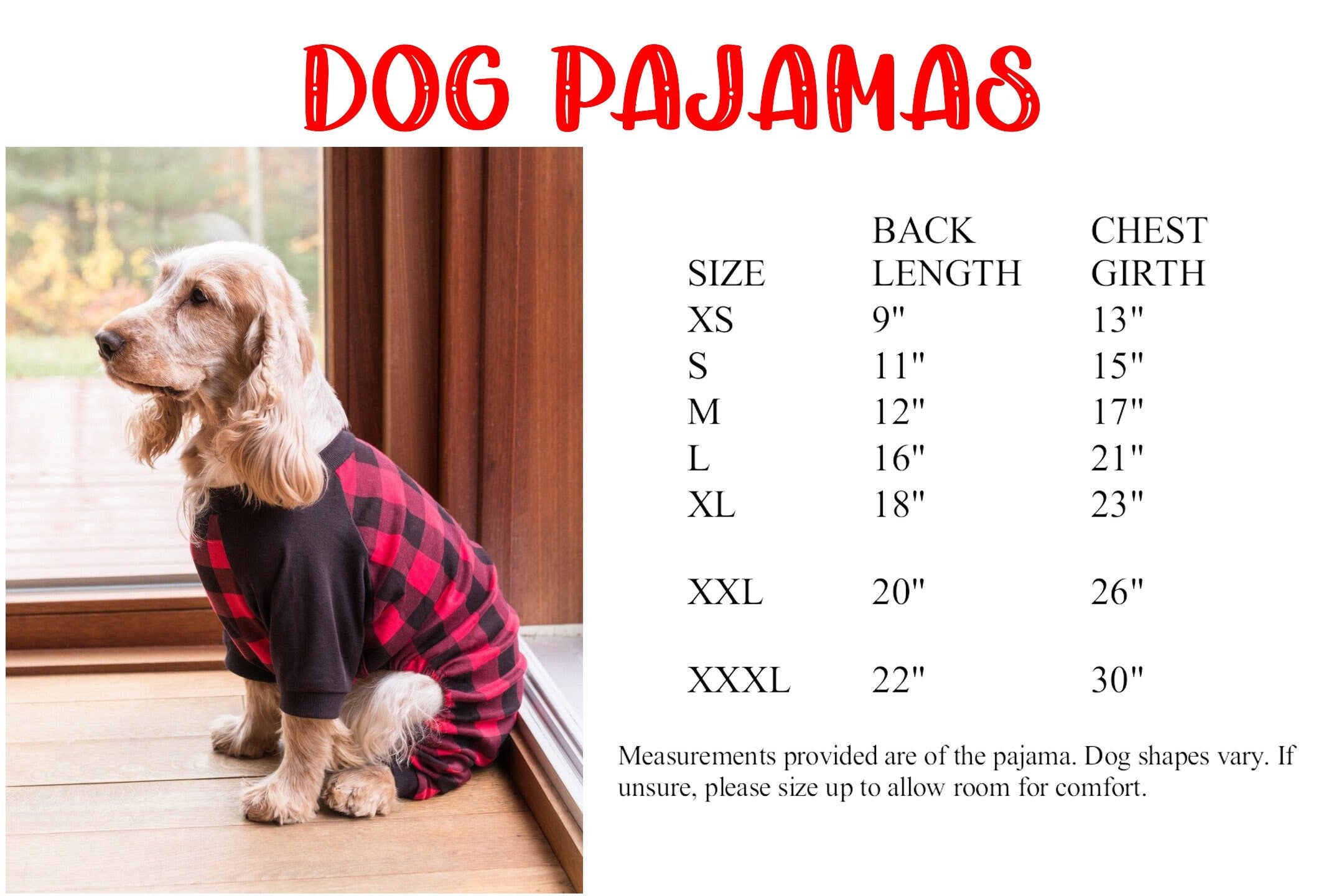 Dog buffalo plaid online pajamas