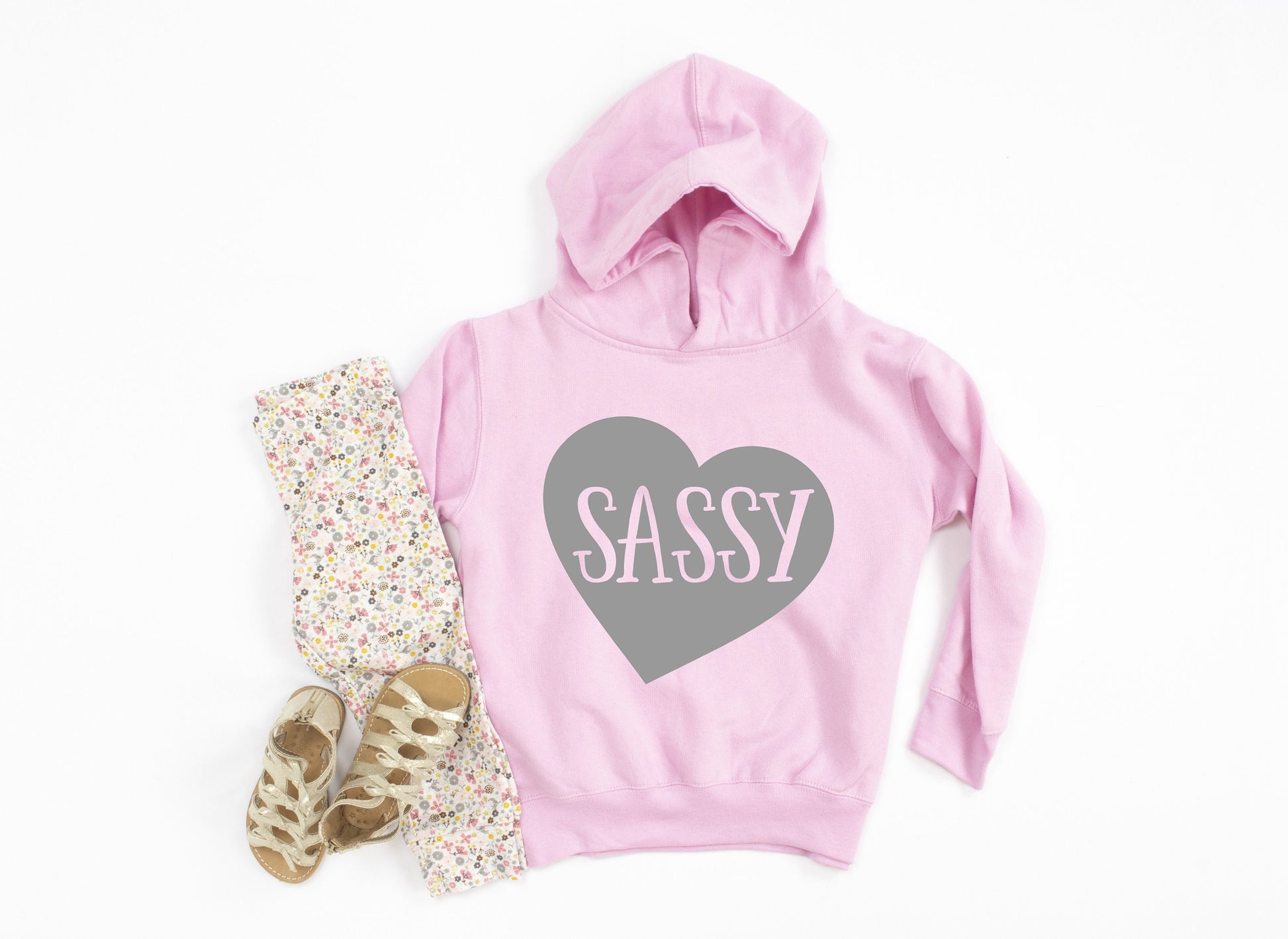 Sassy Girl Toddler Fleece Hoodie, Cute Toddler Hoodie, toddler girl hoodie, fall hoodie for little girls, hoodie for girls