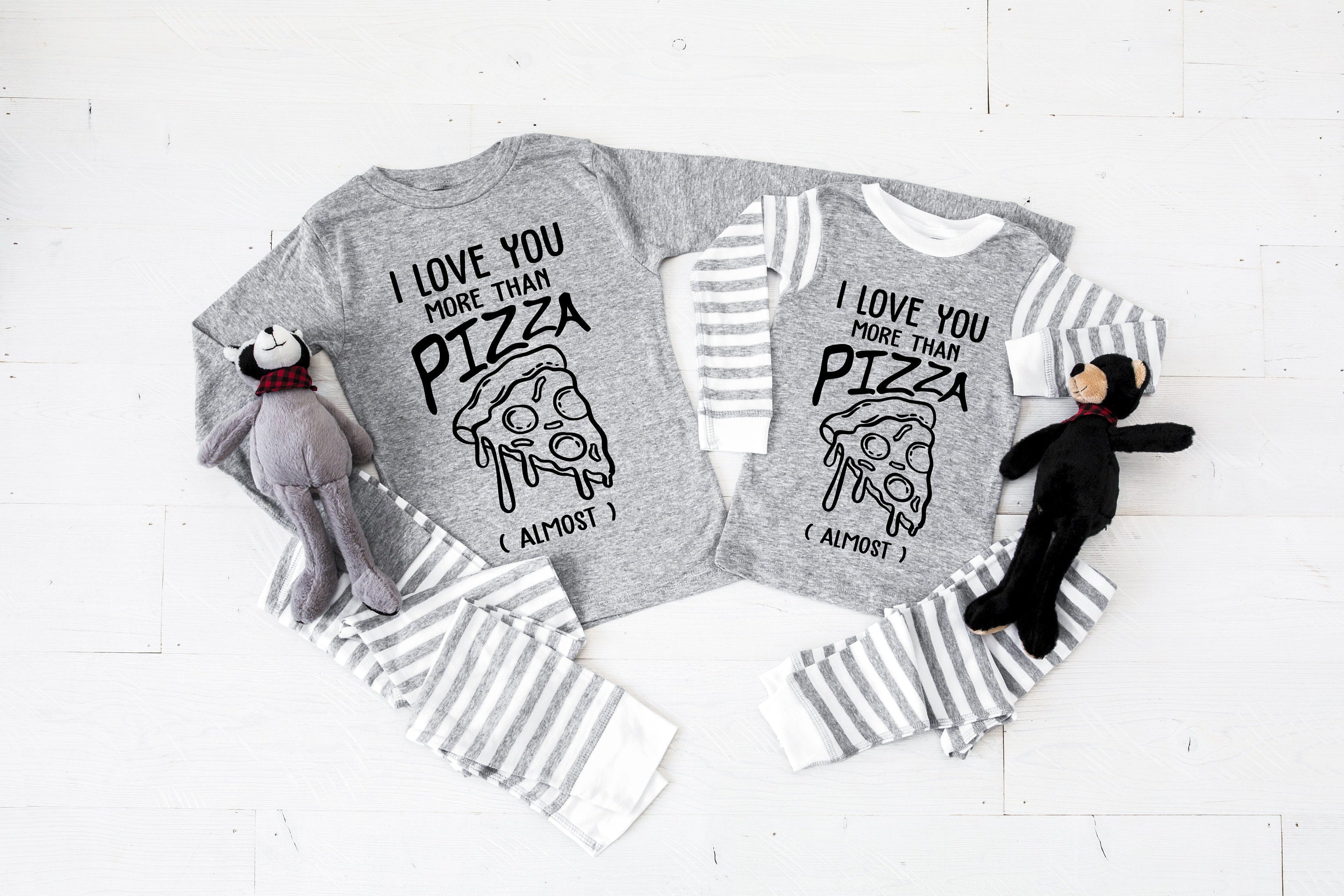 Kids pizza online pajamas