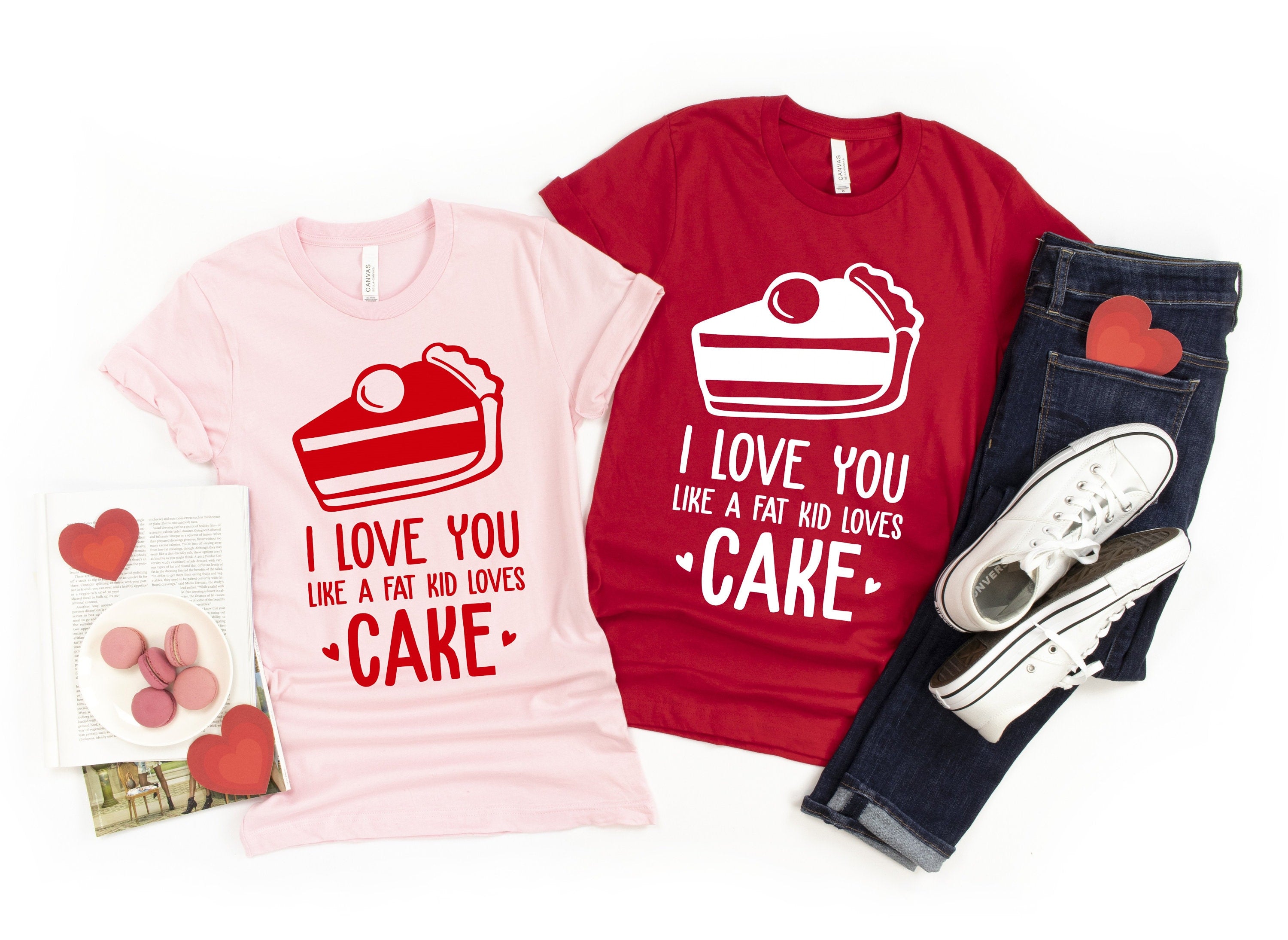 I love 2025 cake t shirt