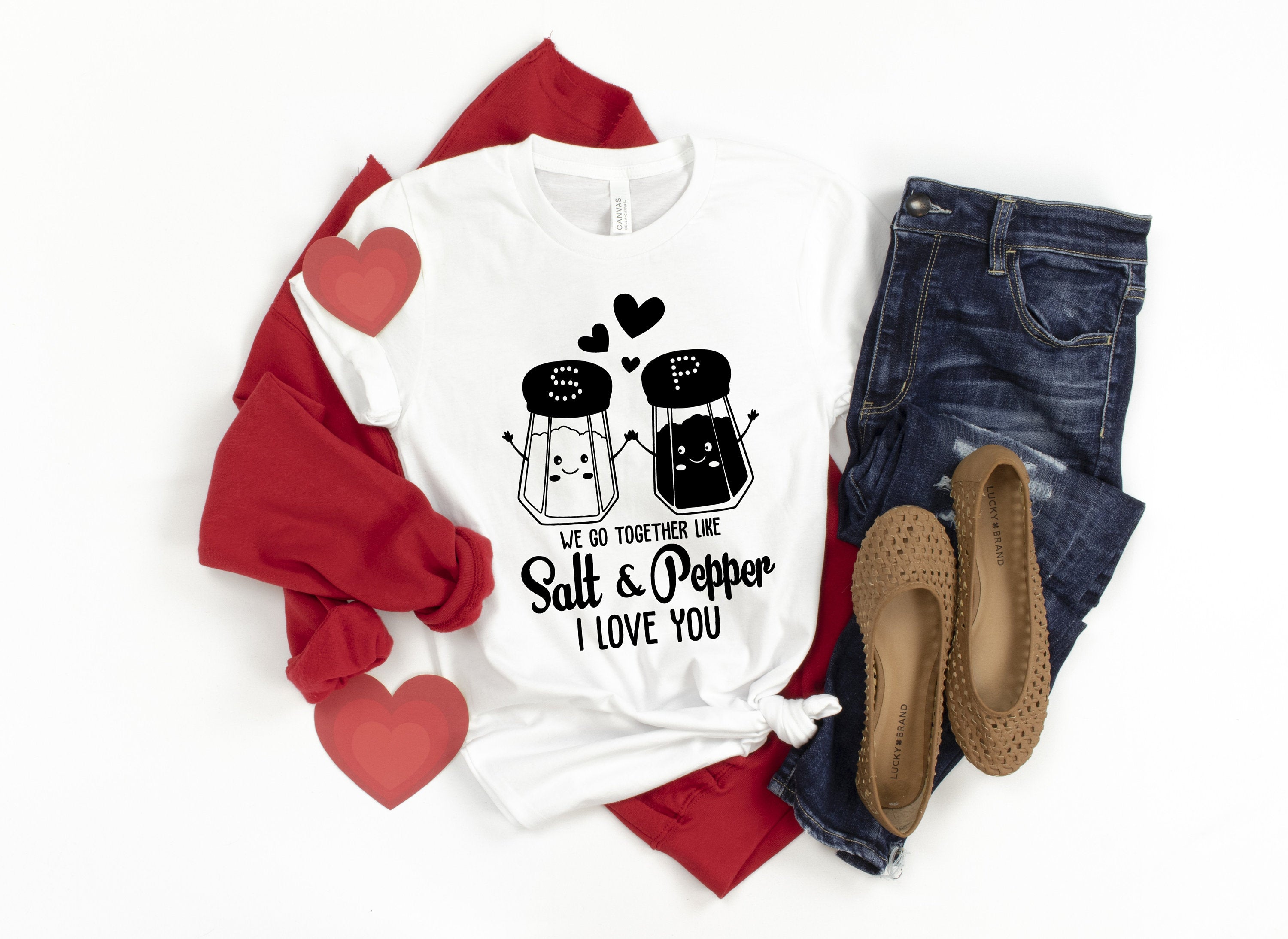 Salt and deals pepper shirts