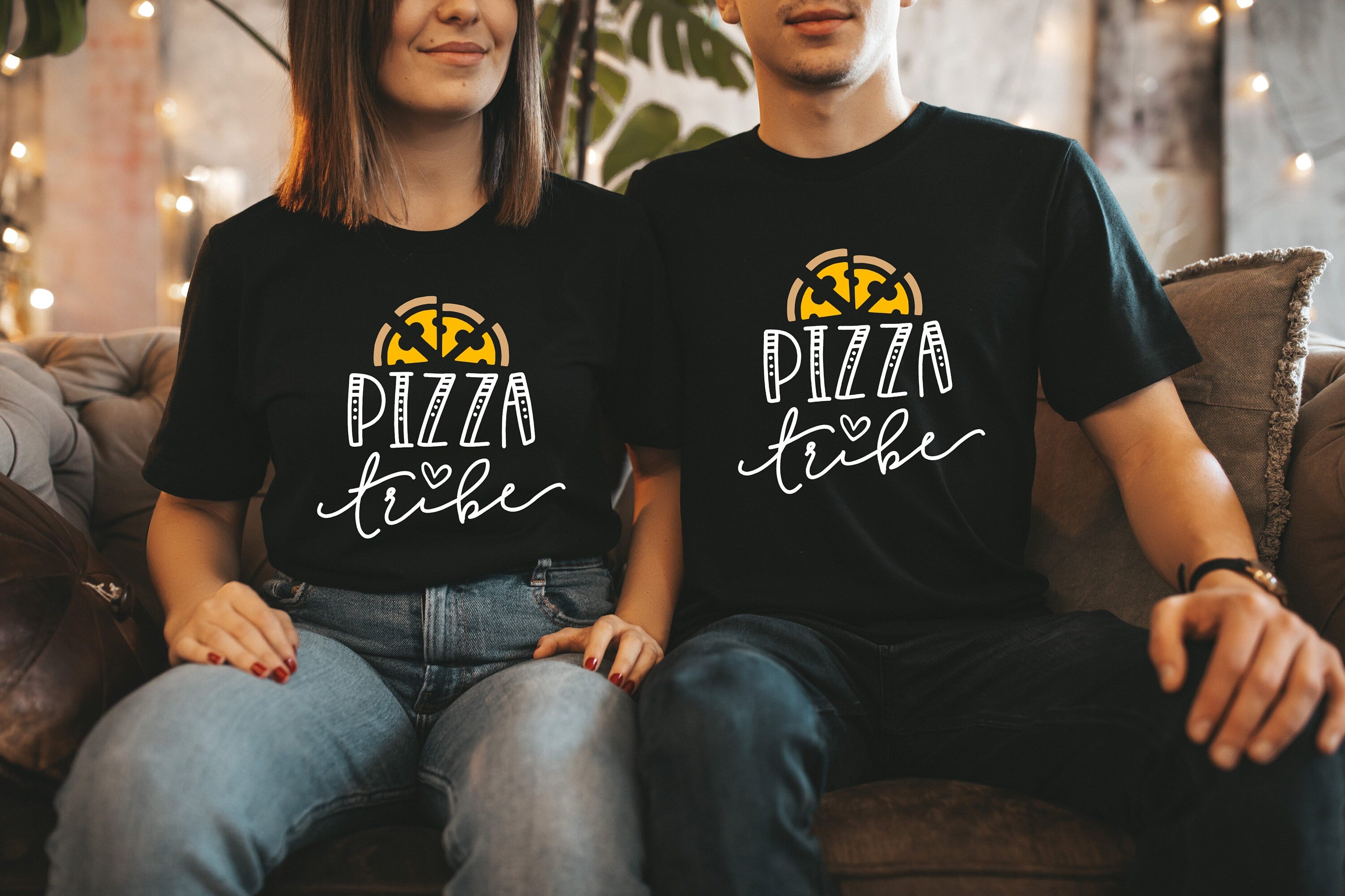 T shirt best sale couple pizza