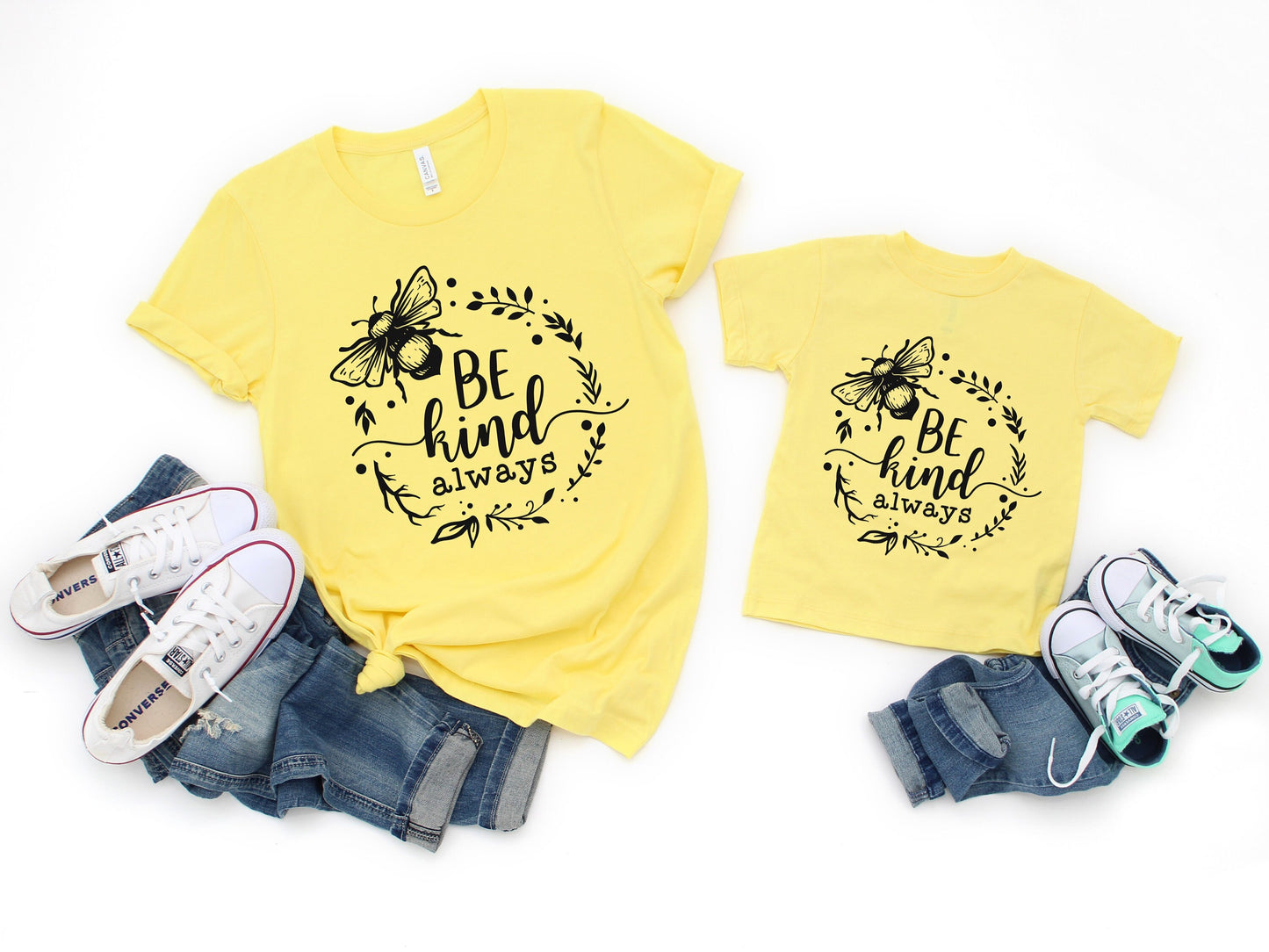 Be Kind Always Shirt - baby, kids and adult sizes, motivational shirt, inspirational shirt, kindness shirt, mental health shirt