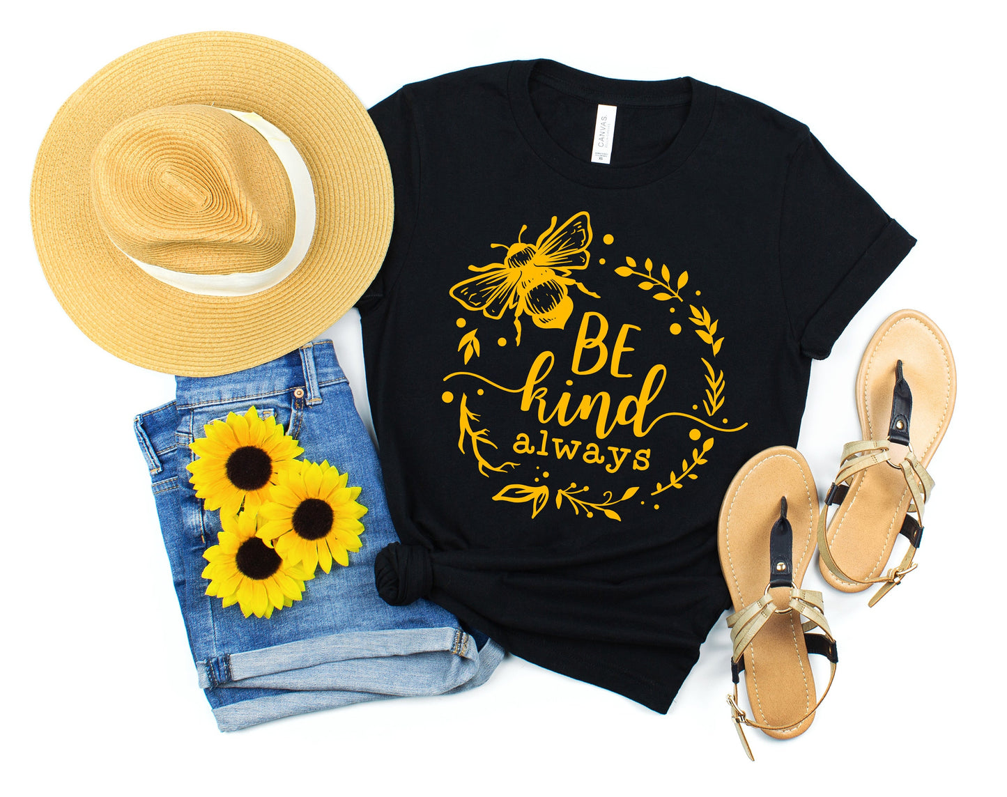 Be Kind Always Shirt - baby, kids and adult sizes, motivational shirt, inspirational shirt, kindness shirt, mental health shirt