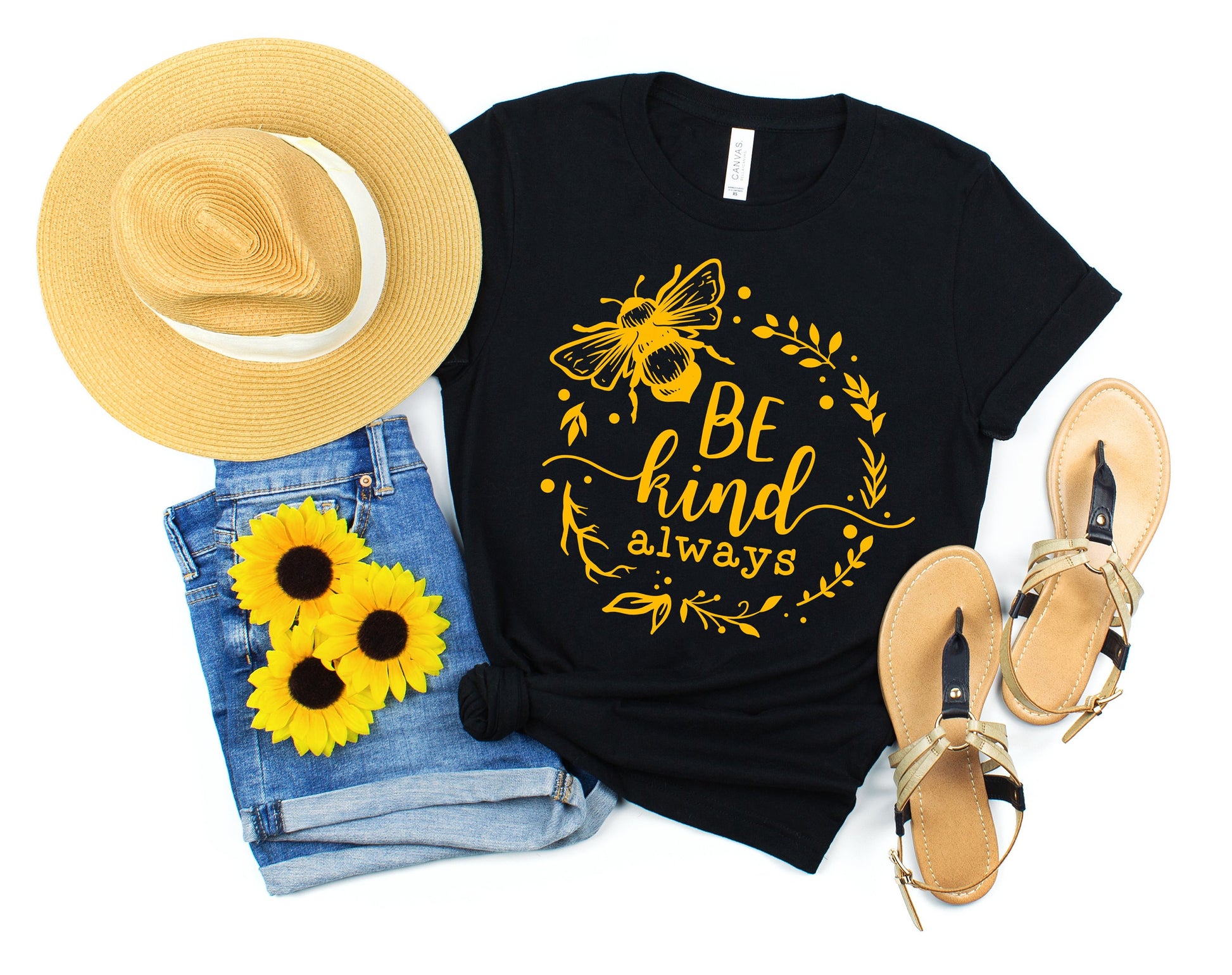 Be Kind Always Shirt - baby, kids and adult sizes, motivational shirt, inspirational shirt, kindness shirt, mental health shirt