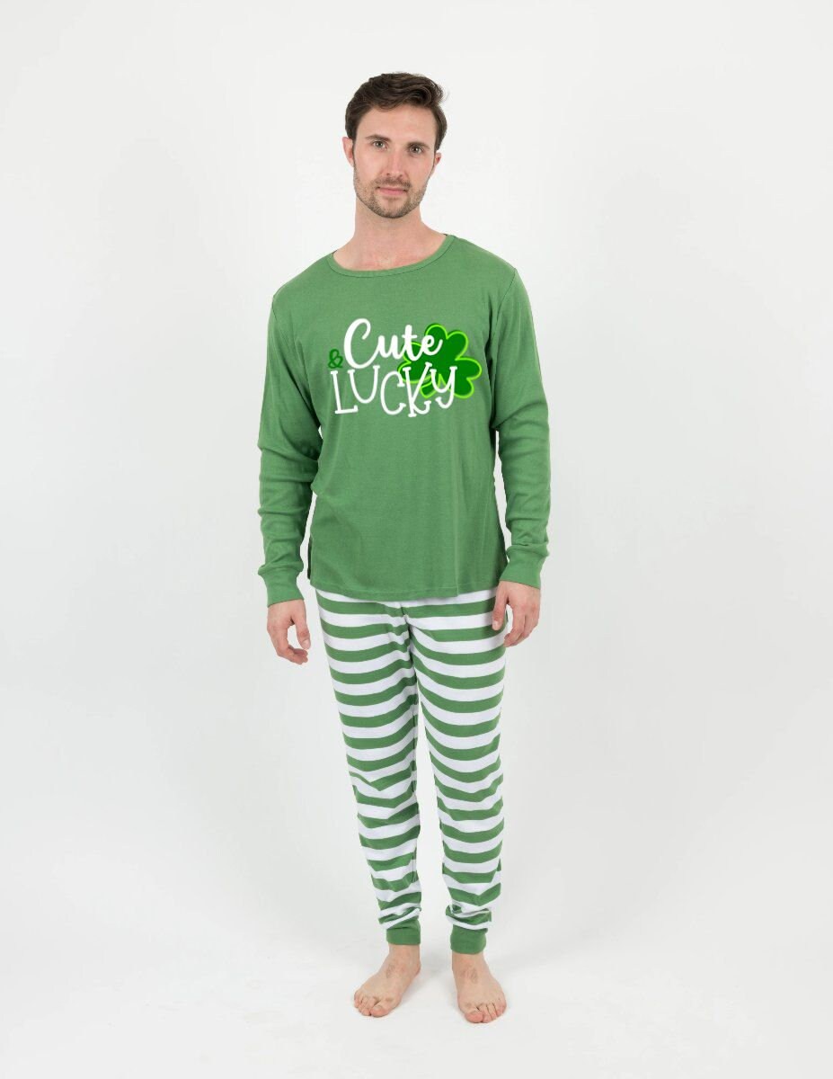 Baby st store patrick's day pajamas