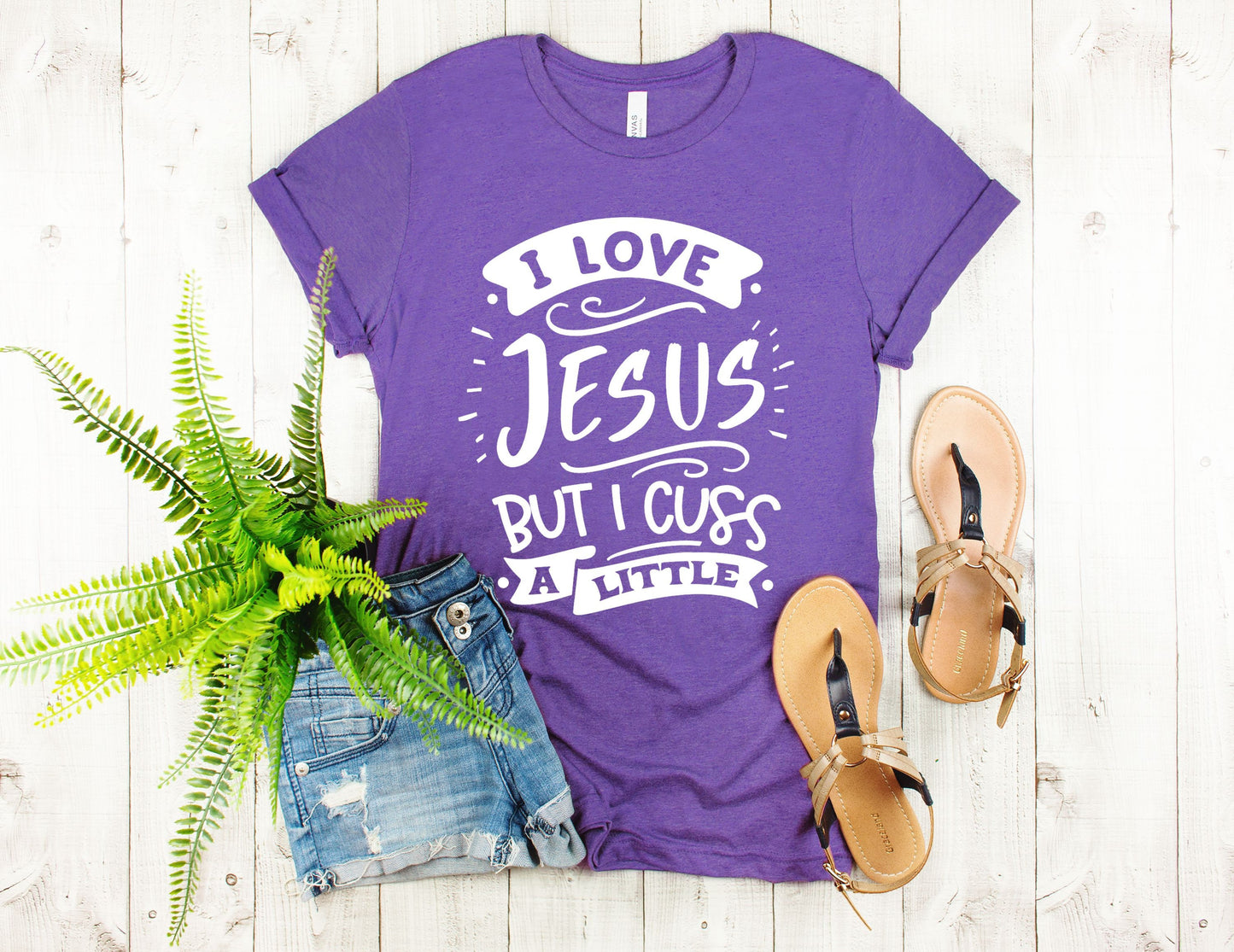 I Love Jesus But I Cuss a Little t-shirt, christian shirt, funny jesus shirt, jesus tshirt, religious shirts, southern shirt, southern style