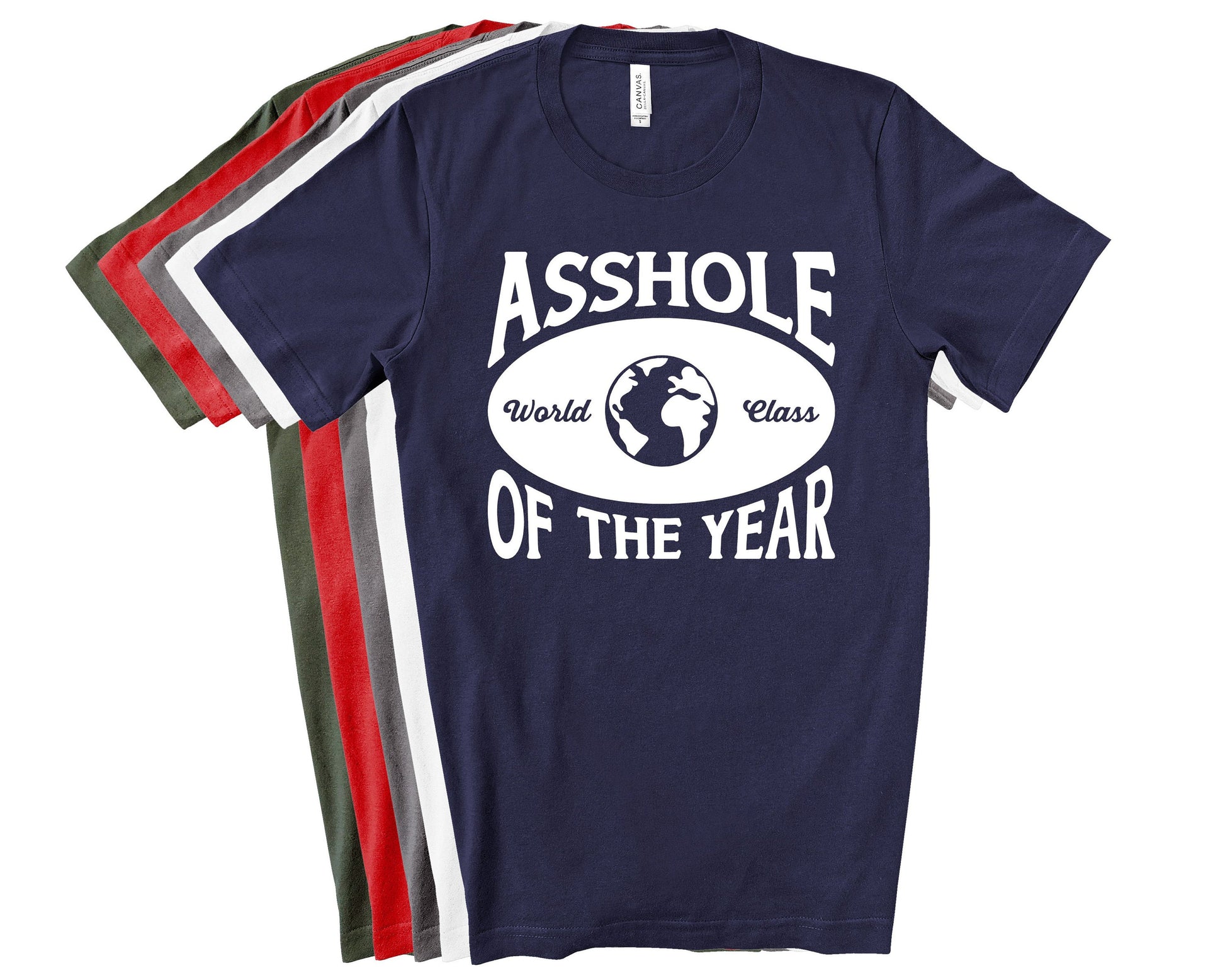 Asshole of the Year Men's t-shirt - Funny T-shirt - Graphic Tee - Sarcastic Gift - Gift for an Asshole - Gift for Ex Husband
