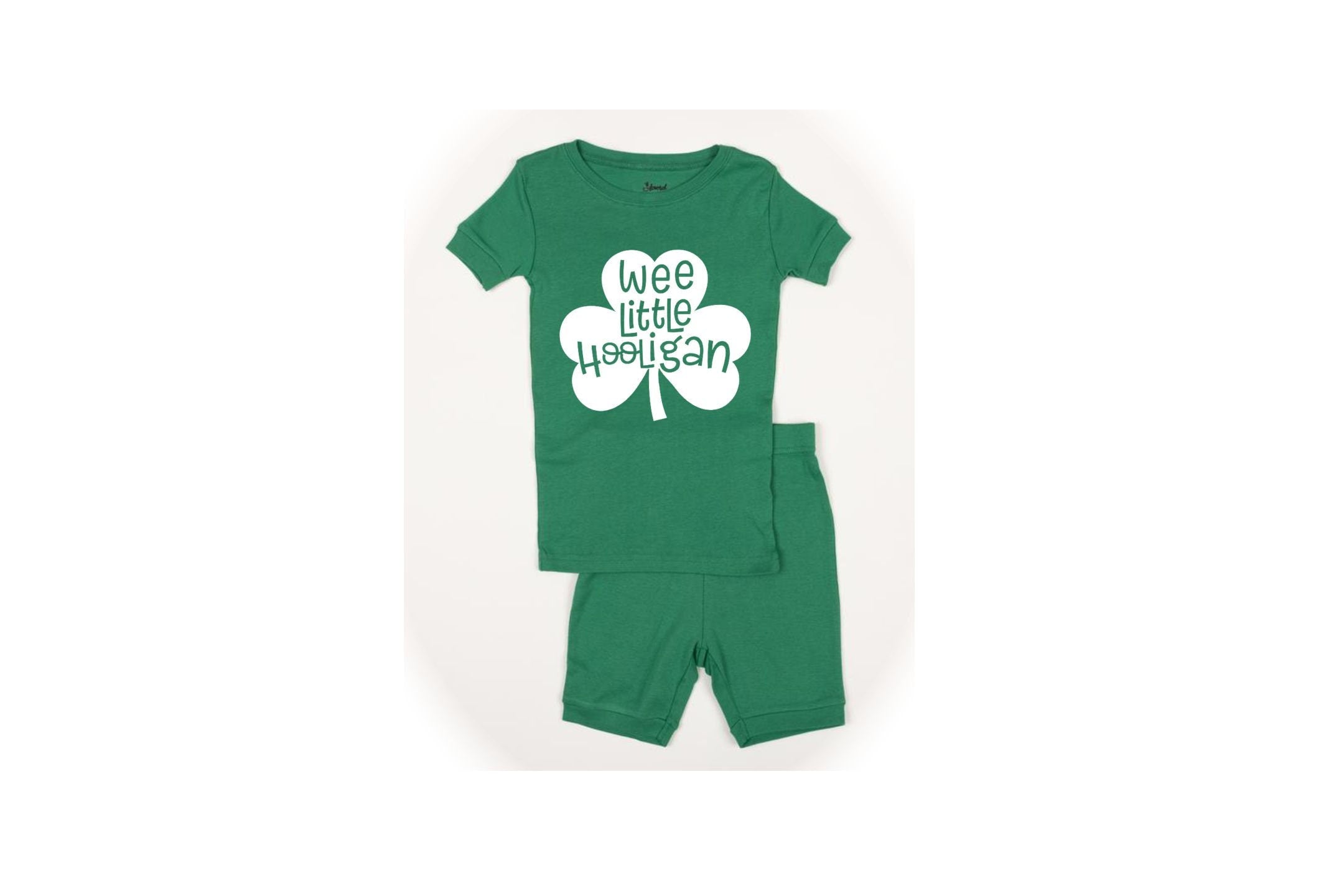 Kids st best sale patricks day pajamas