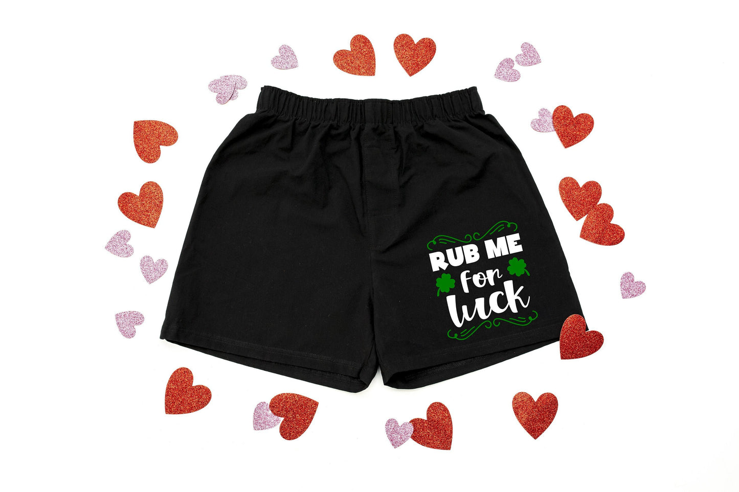 Rub Me For Luck Boxer Shorts