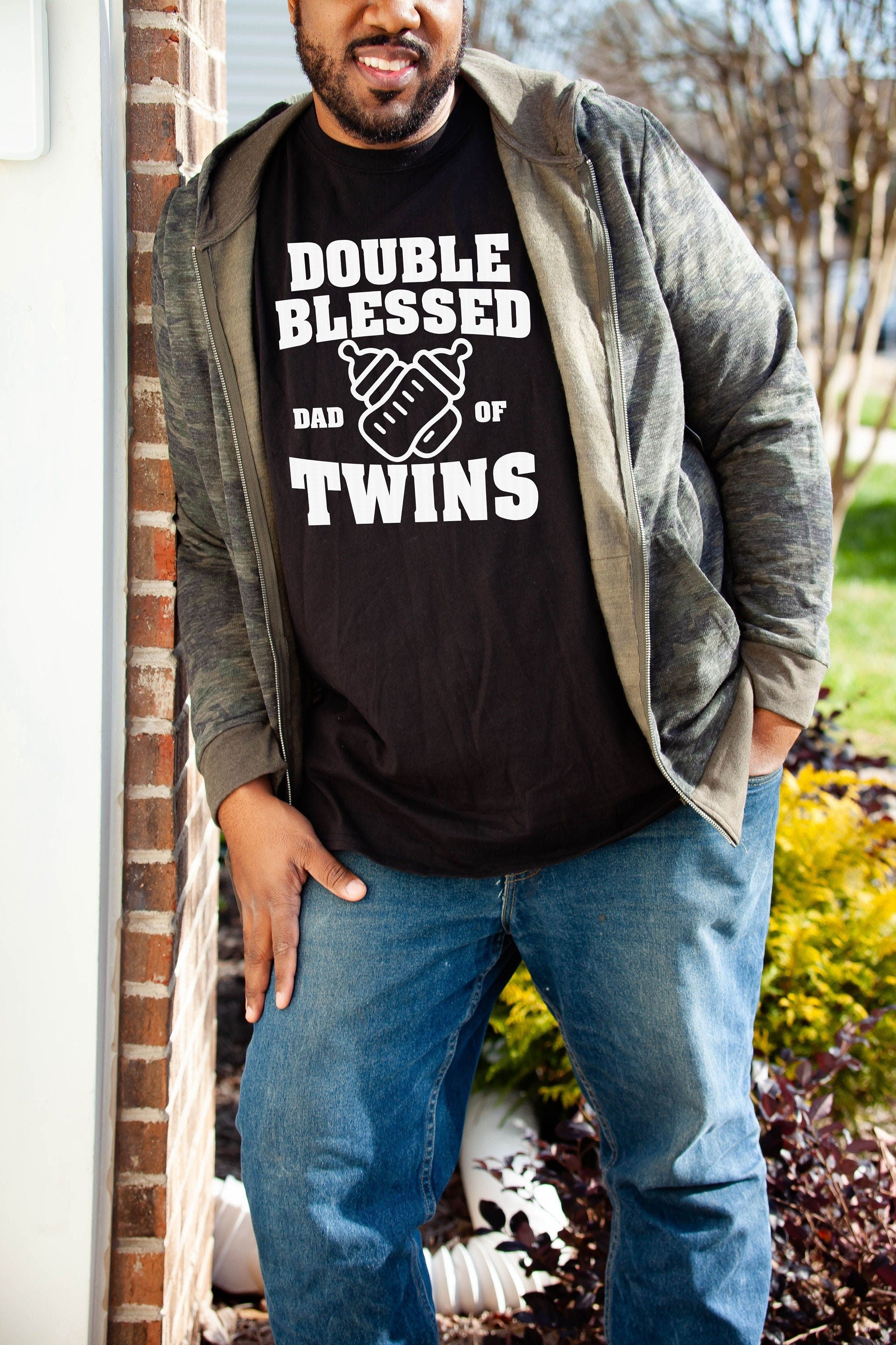 Twin sales dad shirt