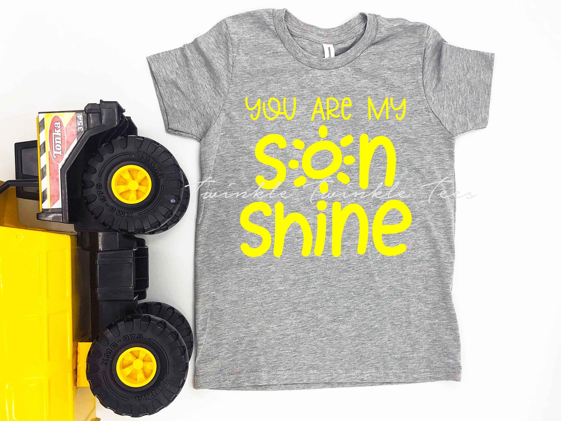 You are My SonShine Infant or Youth Shirt or Bodysuit - Baby Boy Shirt - My Son - Gift for Baby Boy - My Only Sunshine