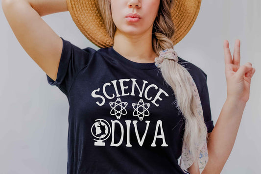 Science Diva unisex fit t-shirt • science teacher gift • scientist shirt • chemistry shirt • nerd shirt