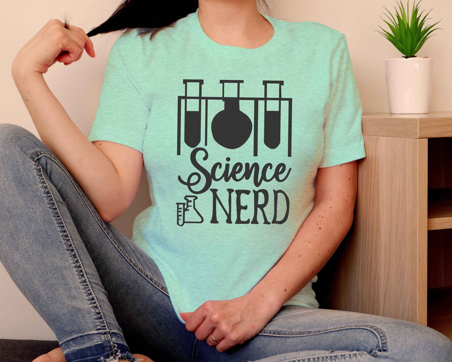 Science Nerd unisex fit t-shirt • science teacher gift • scientist shirt • chemistry shirt • nerd shirt