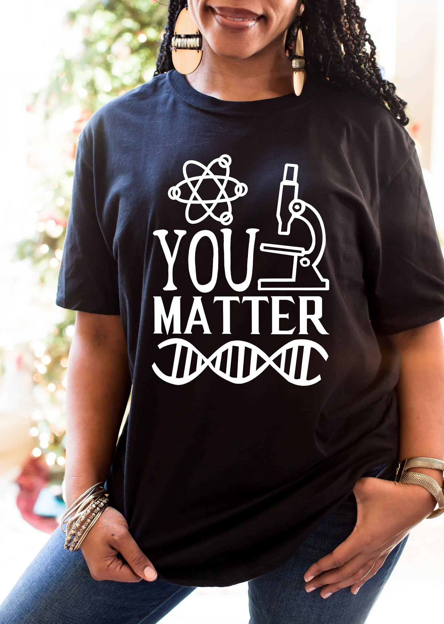 You Matter unisex fit t-shirt • science teacher gift • scientist shirt • chemistry shirt • nerd shirt