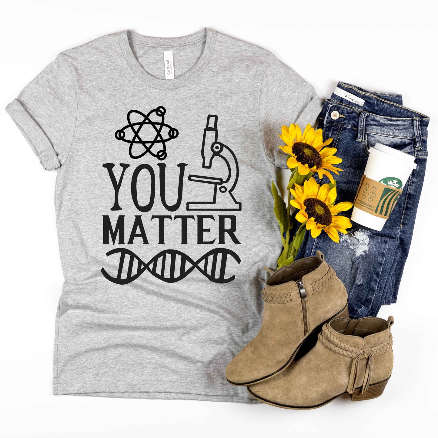 You Matter unisex fit t-shirt • science teacher gift • scientist shirt • chemistry shirt • nerd shirt