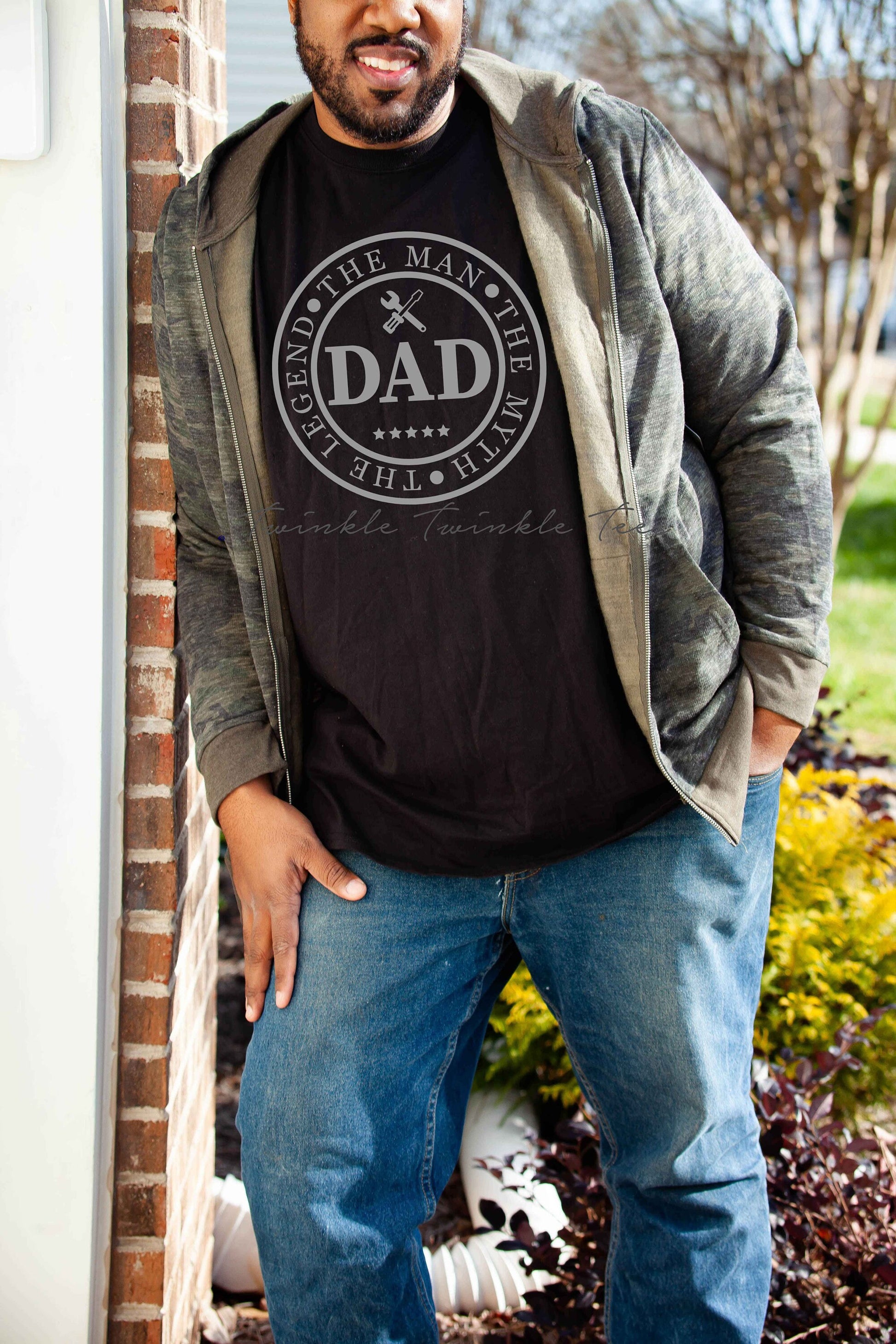 Dad The Man, The Myth, The Legend Shirt - Father's Day Shirt - Dad Shirt - Gifts for Dad - Dad Birthday Gift - Dad T-Shirt