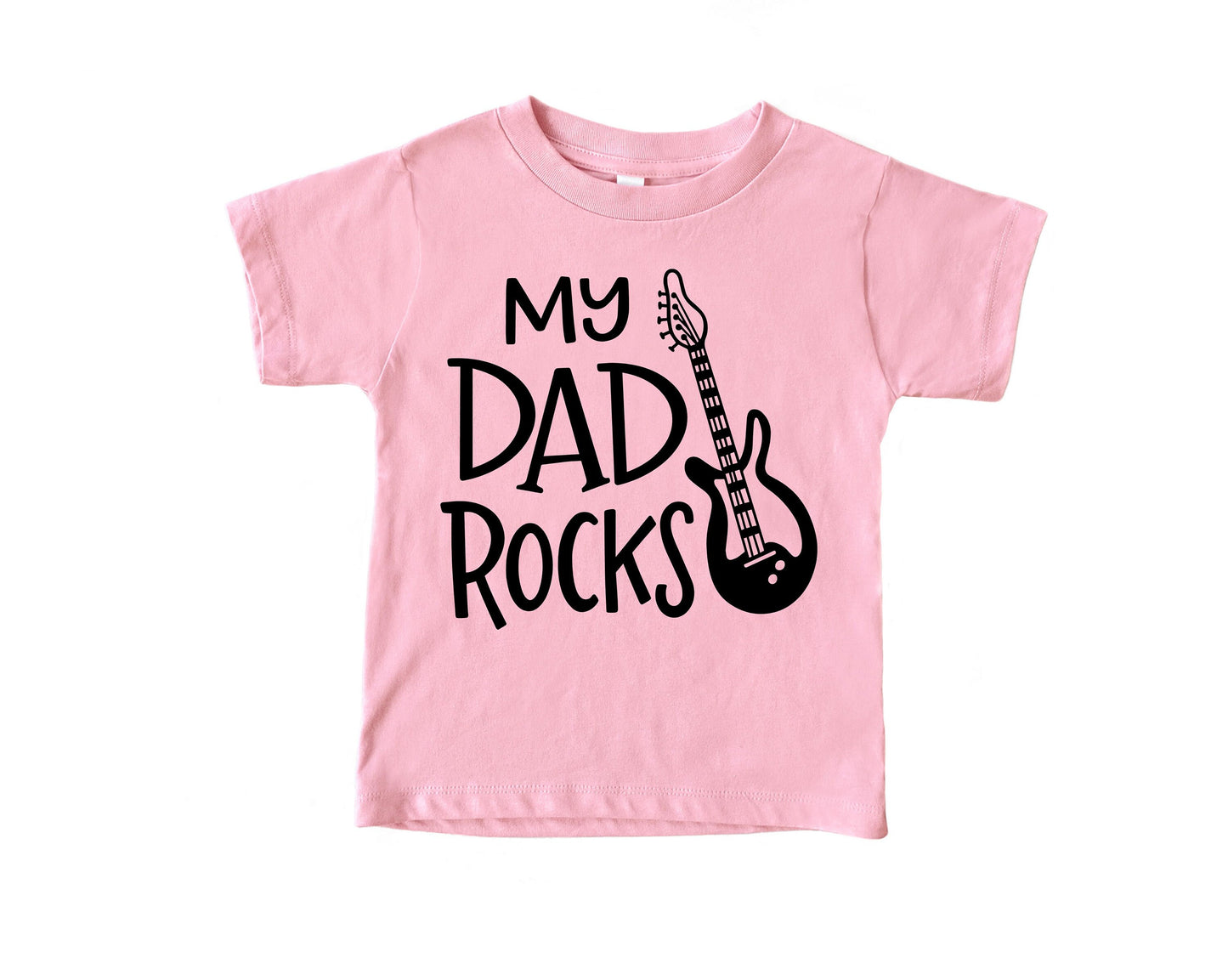 My Dad Rocks T-Shirt - fathers day shirt - dad shirt - daddy t shirt - my daddy rocks - girls fathers day shirt - boys fathers day shirt