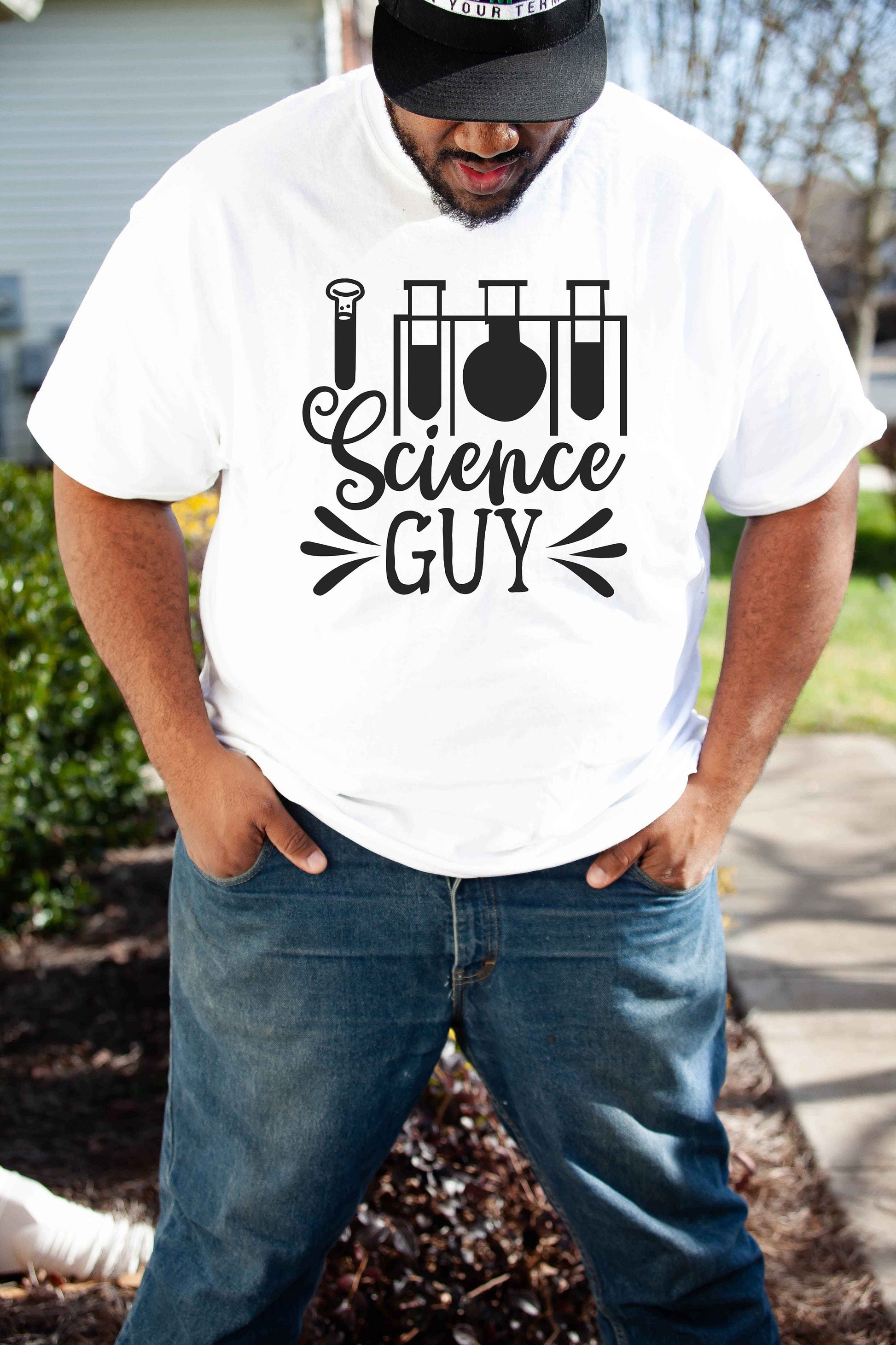 Science Guy T-Shirt, Scientist Shirt, Science Teacher Shirt, Chemist Shirt, Chemistry Shirt, Science Teacher Gift