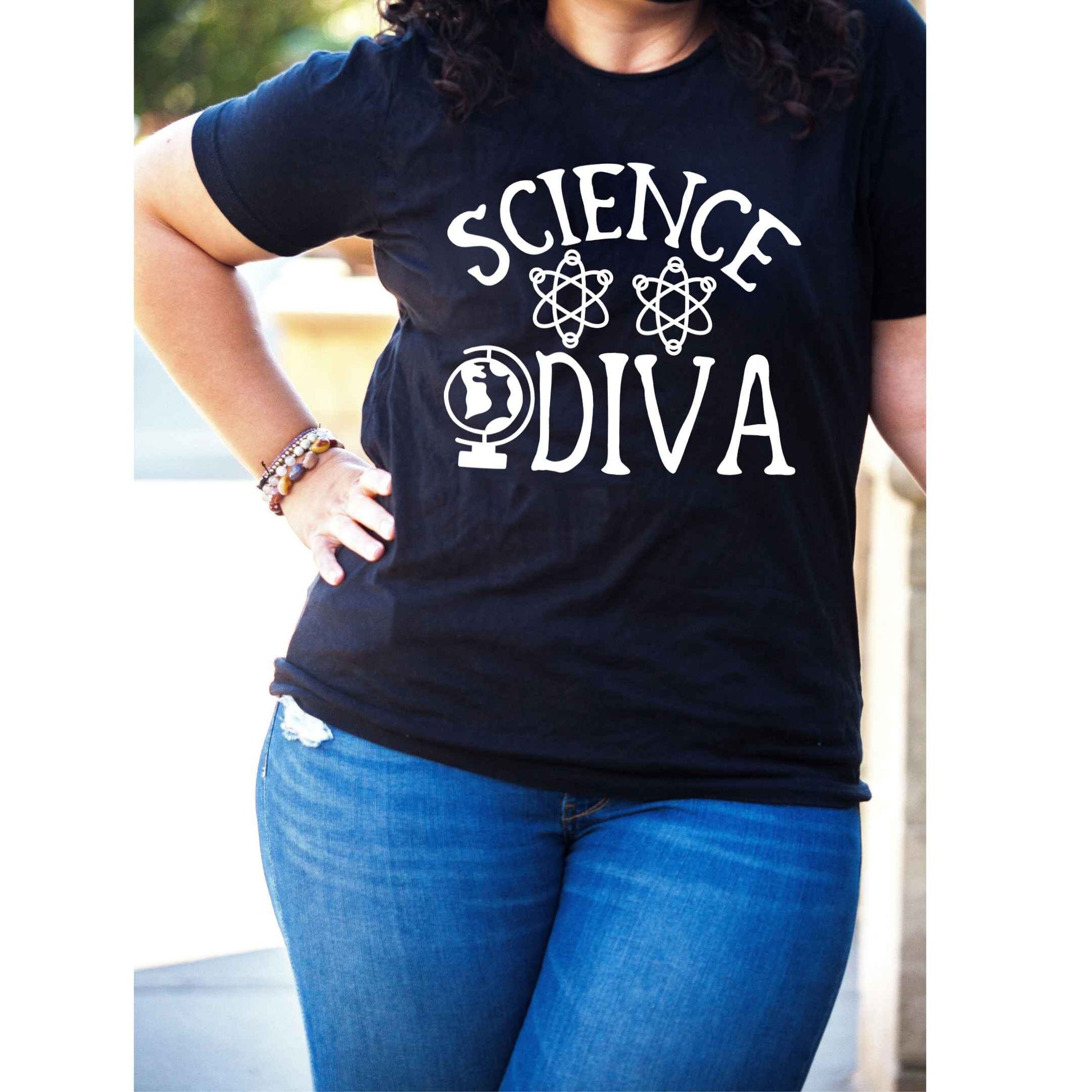 Science Diva unisex fit t-shirt • science teacher gift • scientist shirt • chemistry shirt • nerd shirt