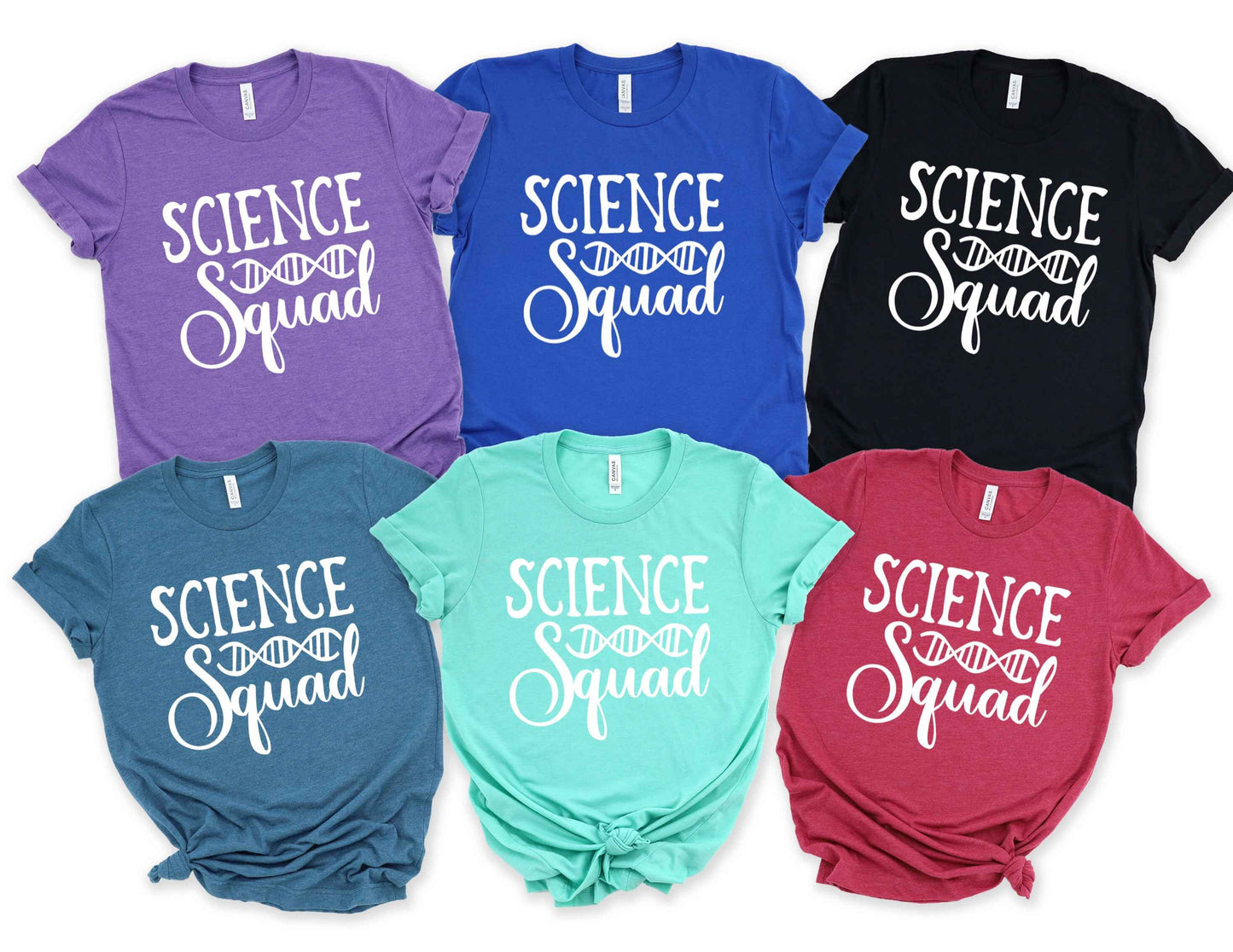 Science Squad unisex fit t-shirt • science teacher gift • scientist shirt • chemistry shirt • nerd shirt