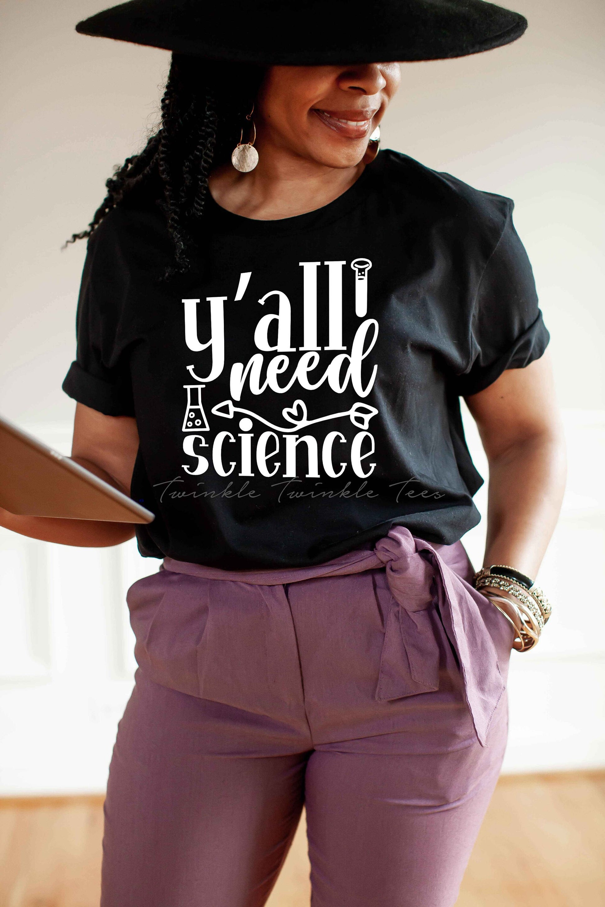 Y'all Need Science unisex fit t-shirt • science teacher gift • scientist shirt • chemistry shirt • nerd shirt