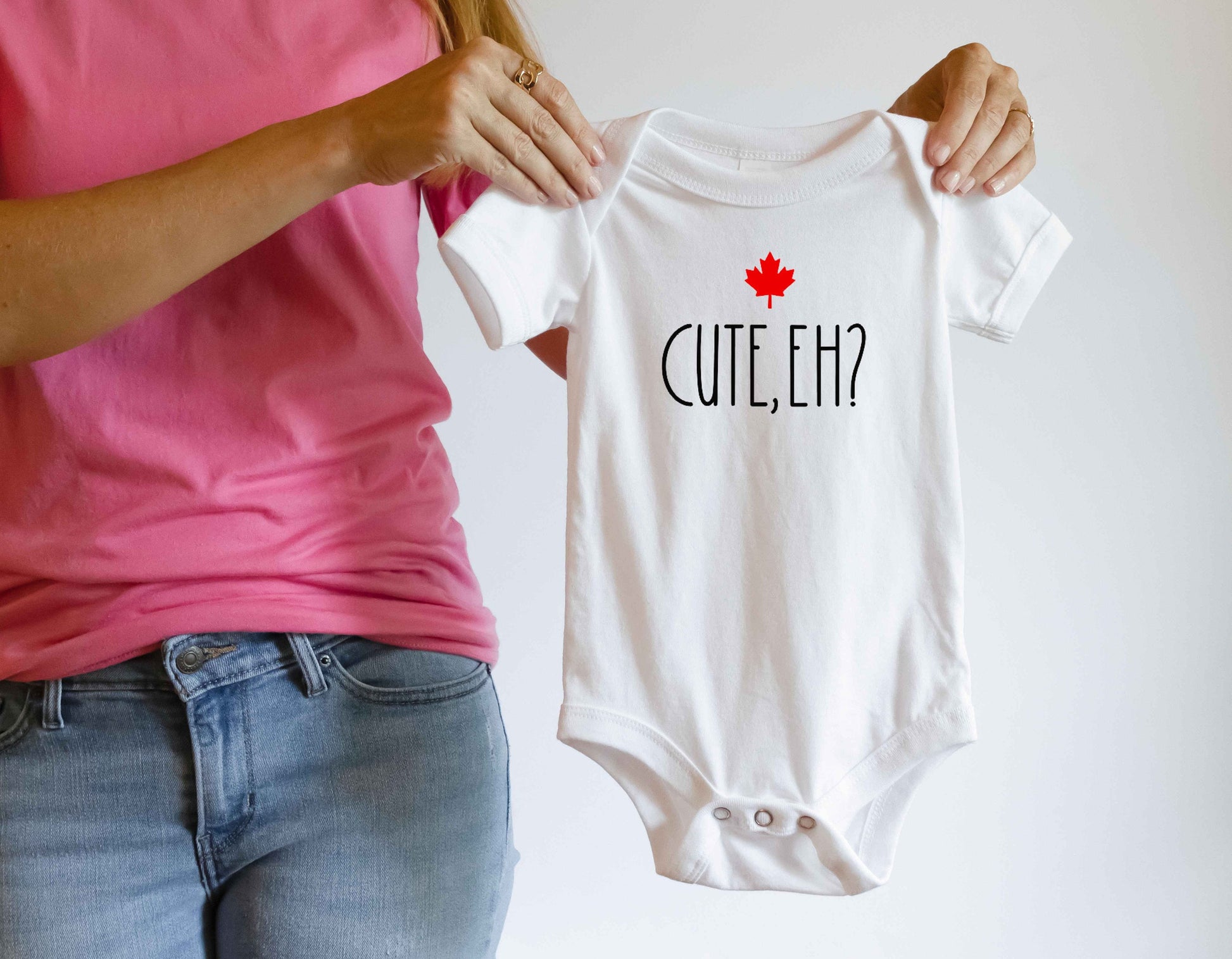 Cute Eh or Toddler Shirt or Bodysuit - Cute Baby Bodysuit - Canadian Baby