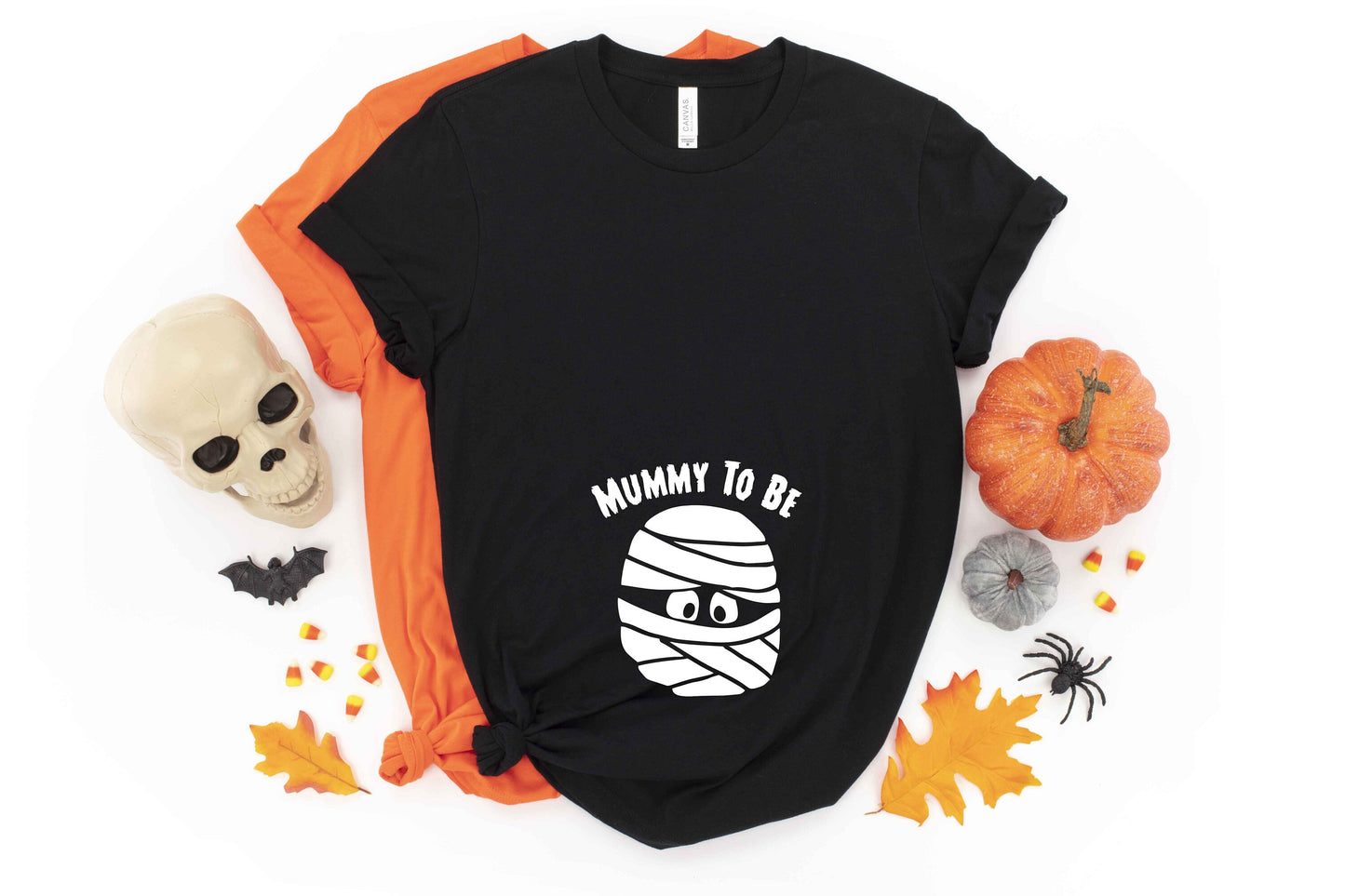 Mummy to Be Maternity Halloween t-shirt - halloween pregnancy shirt - halloween t-shirt - halloween maternity
