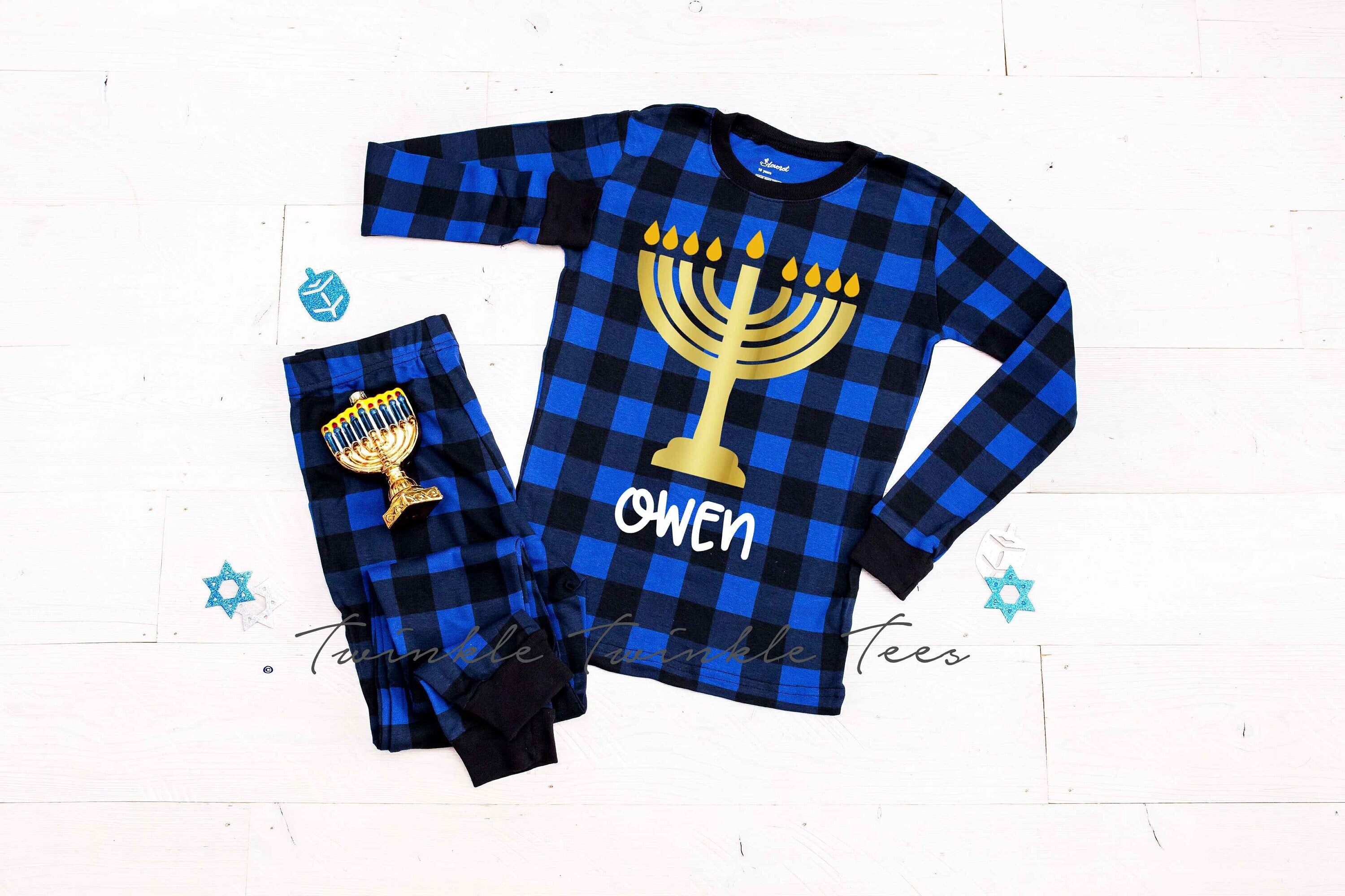 Hanukkah discount pajamas women's