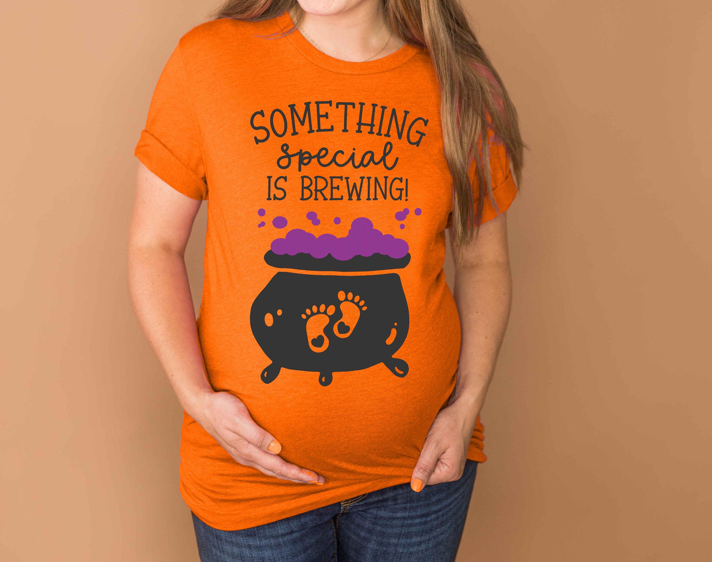 Something Special is Brewing Halloween t-shirt - halloween pregnancy shirt - halloween t-shirt - halloween maternity