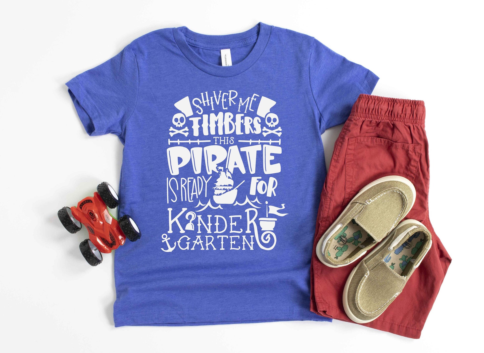 Kindergarten shirt - Shiver Me Timbers This Pirate is Ready for Kindergarten Shirt - Cute Kindergarten Shirt - First Day of School