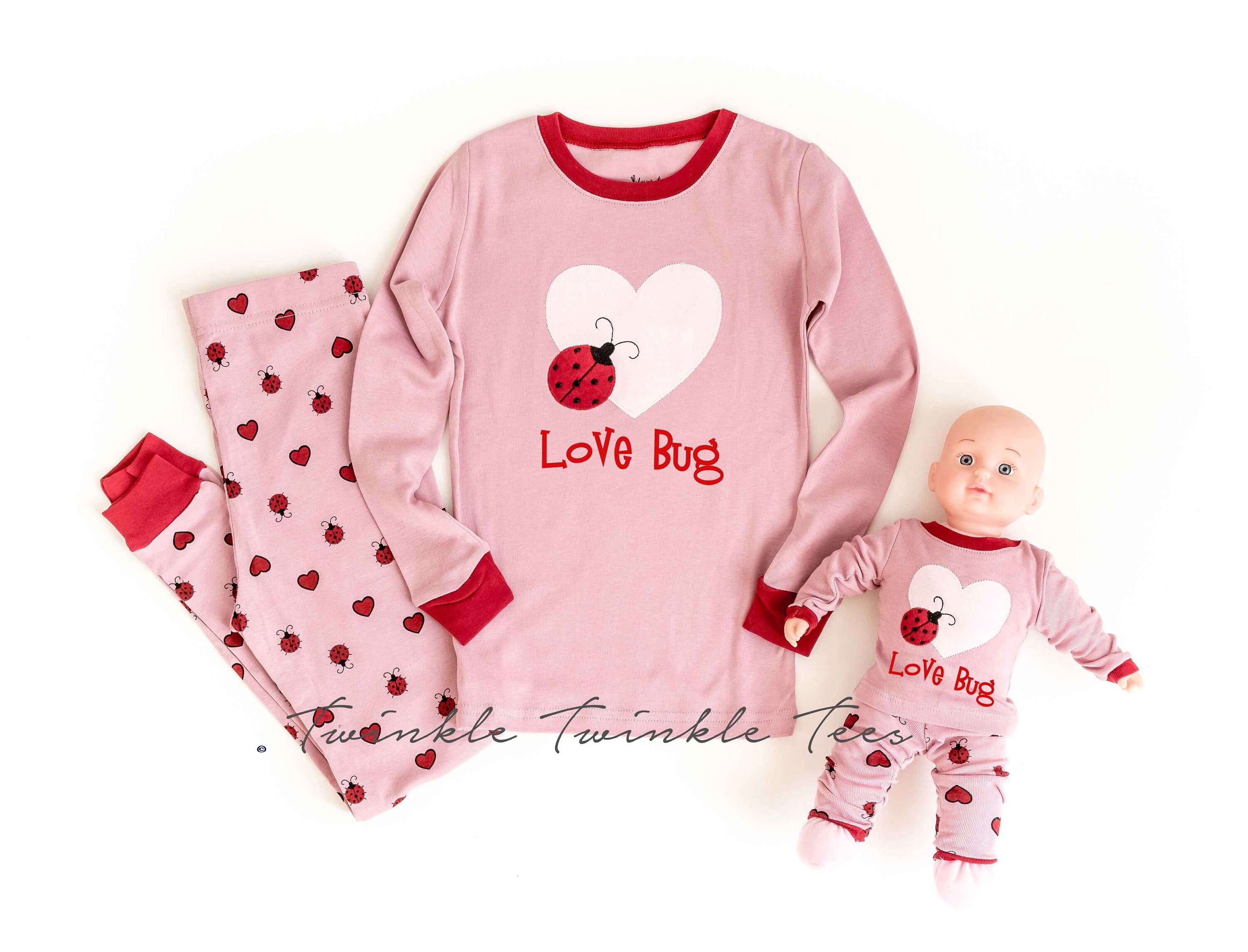 Next love heart pyjamas hot sale