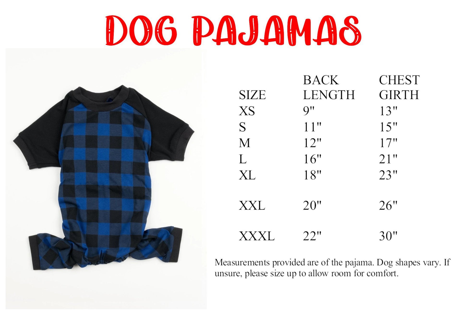 Bunny Monogram Blue Plaid Pajamas, easter pajamas for the family,matching easter pajamas