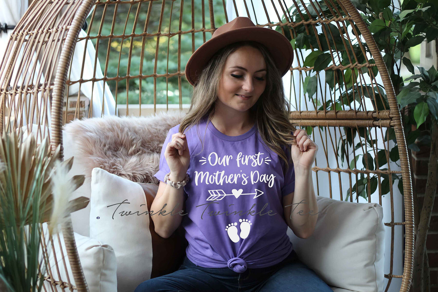 Our First Mother's Day t-shirt - Pregnancy Announcement shirt - Pregnancy Reveal