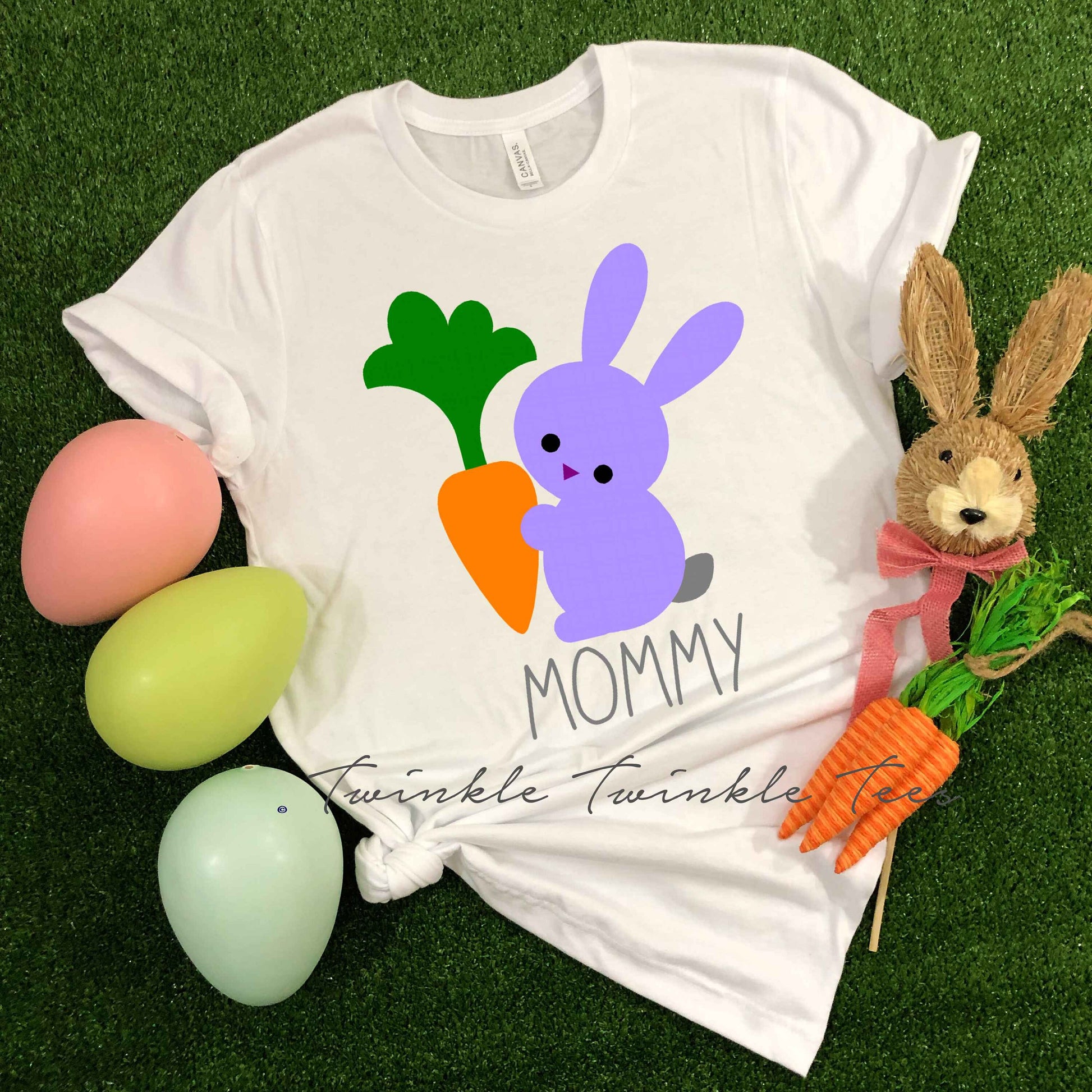 Personalized Bunny Easter Shirt - Boys Easter Shirt - Girls Easter Shirt - Kids Easter Shirt - Egg Hunt Outfit - First Easter