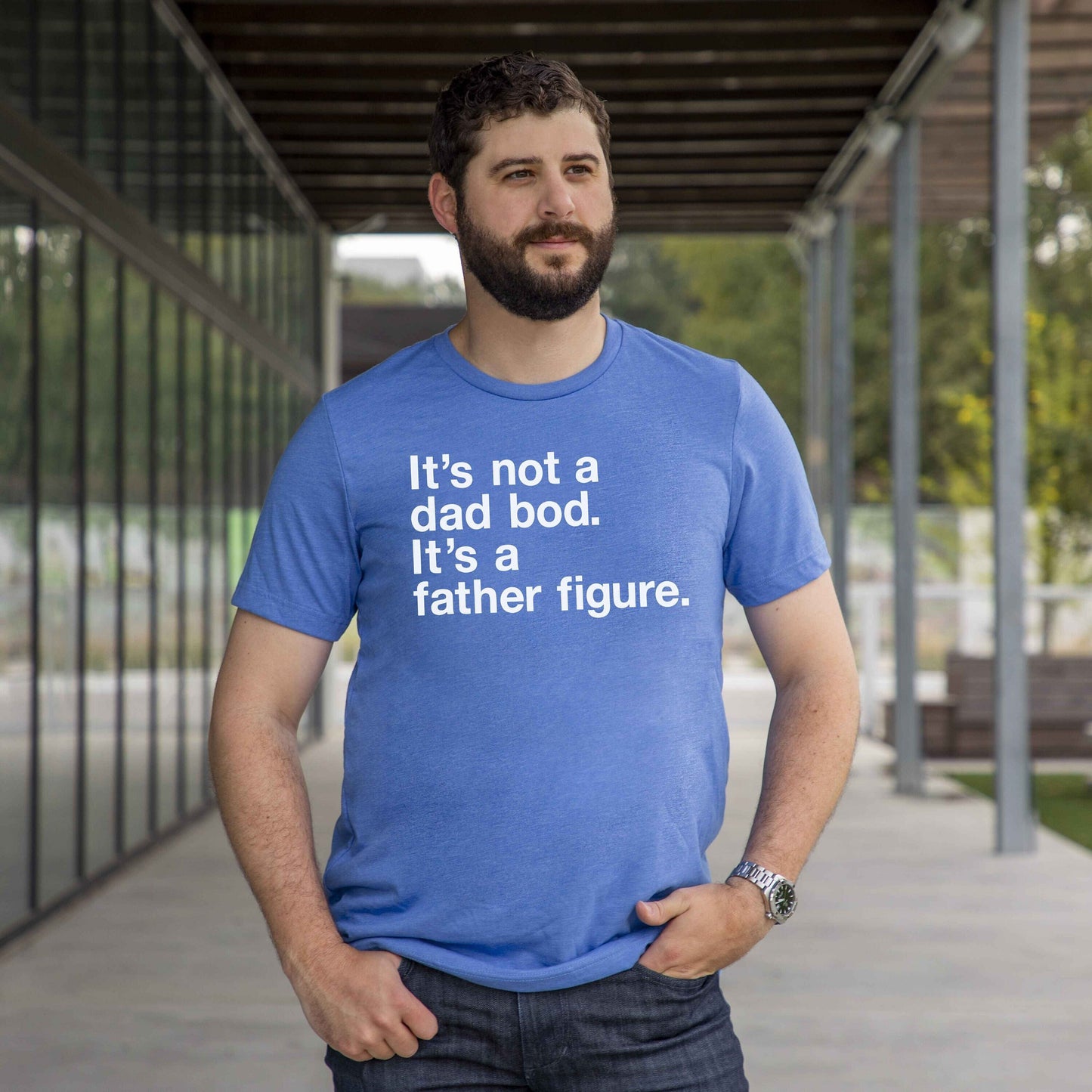 Not a Dad Bod Shirt - Father's Day Shirt - Dad Joke Shirt - Gifts for Dad - Dad Birthday Gift - Dad Joke Shirt - Father Figure