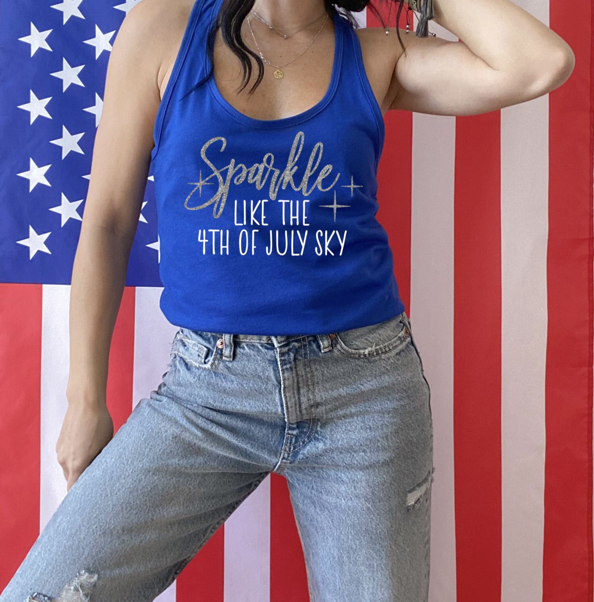 4th of deals july tank tops