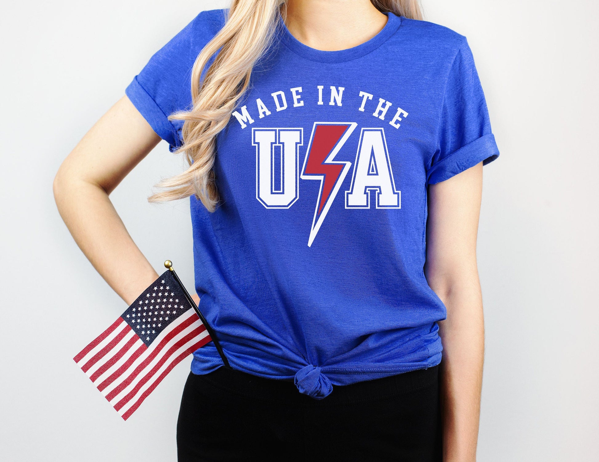 Made in the USA t-shirt • 4th of July Shirt