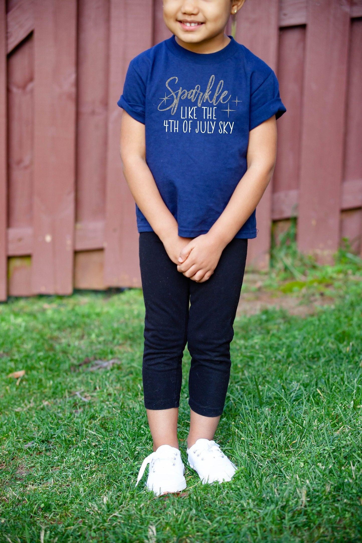 Sparkle Like the 4th of July Sky Shirt - Toddler 4th of July Shirt - Fourth of July Kids Shirt