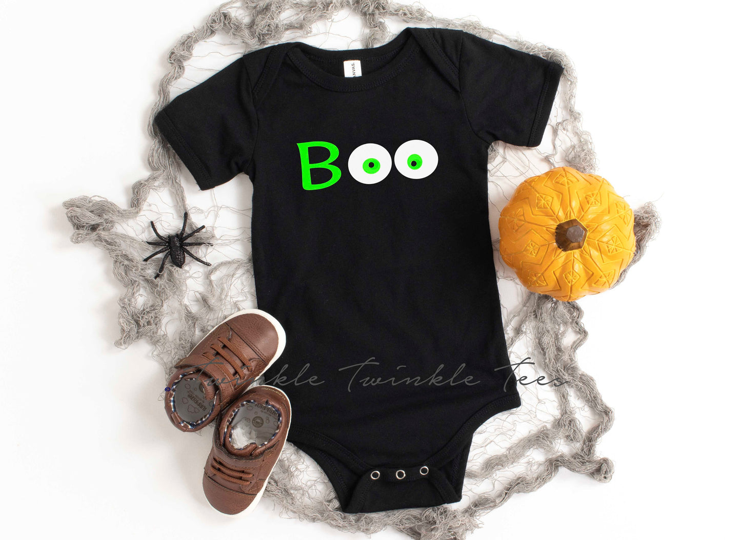 Boo Spooky Eyes Halloween Shirt or Bodysuit - baby halloween - halloween baby outfit - first halloween - halloween boy t-shirt