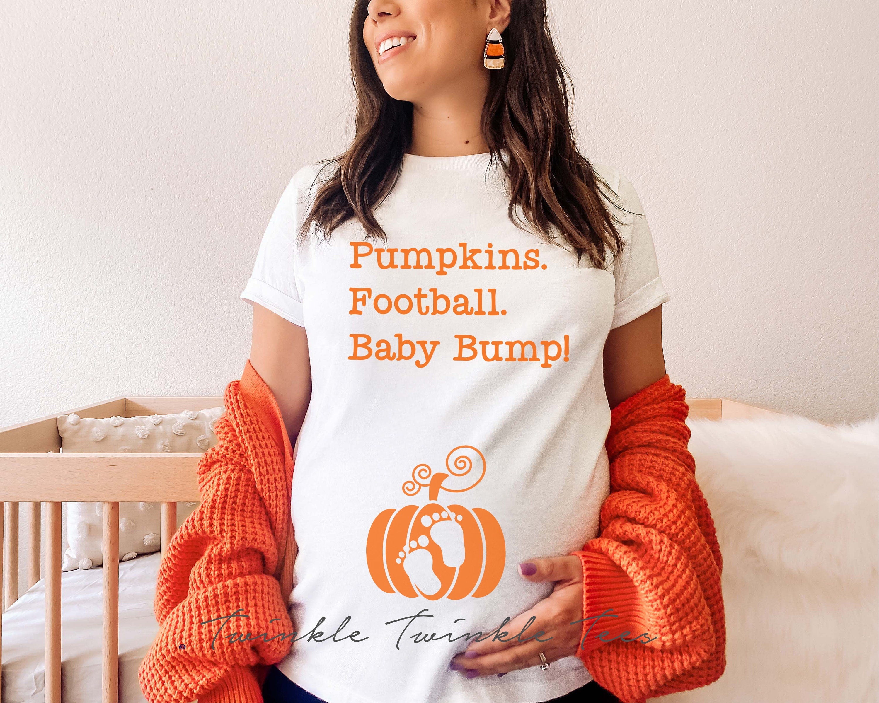 Thanksgiving clearance pregnancy shirt