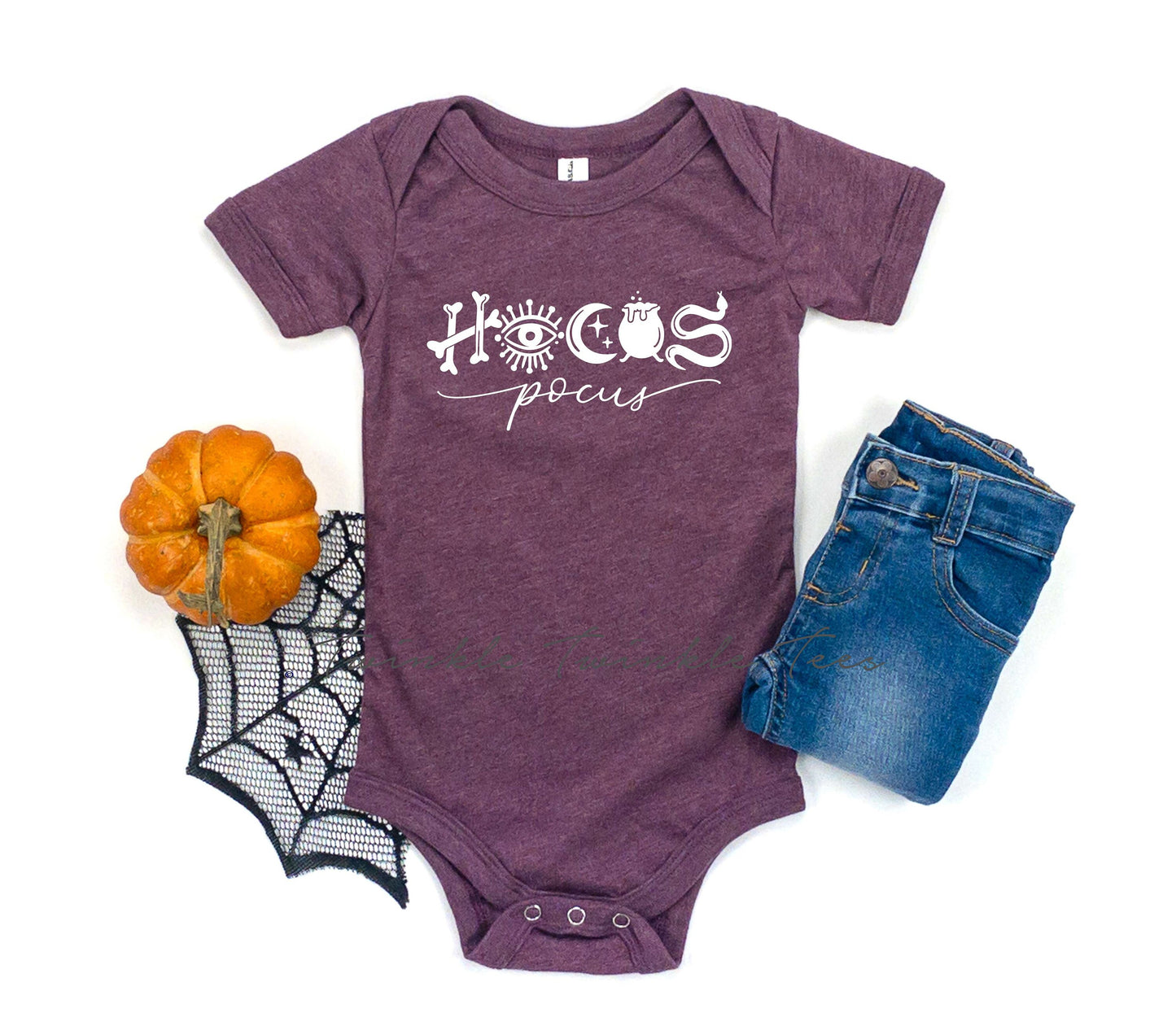 Hocus Pocus Halloween baby bodysuit - halloween baby outfit