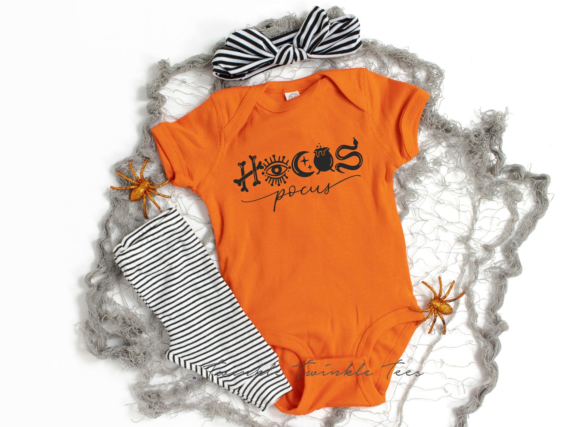 Hocus Pocus Halloween baby bodysuit - halloween baby outfit