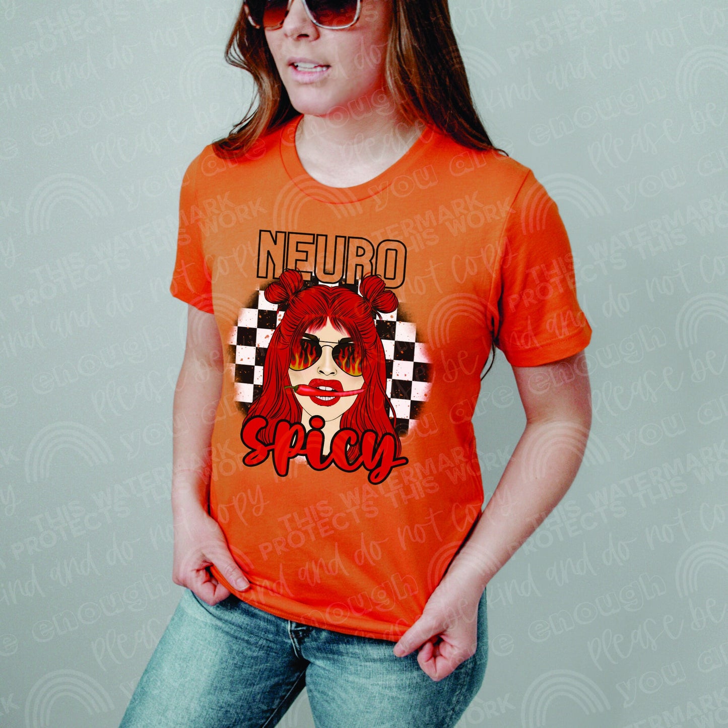 Neurospicy t-shirt - Autism Acceptance - Autism Awareness Shirt - ADHD T-Shirt